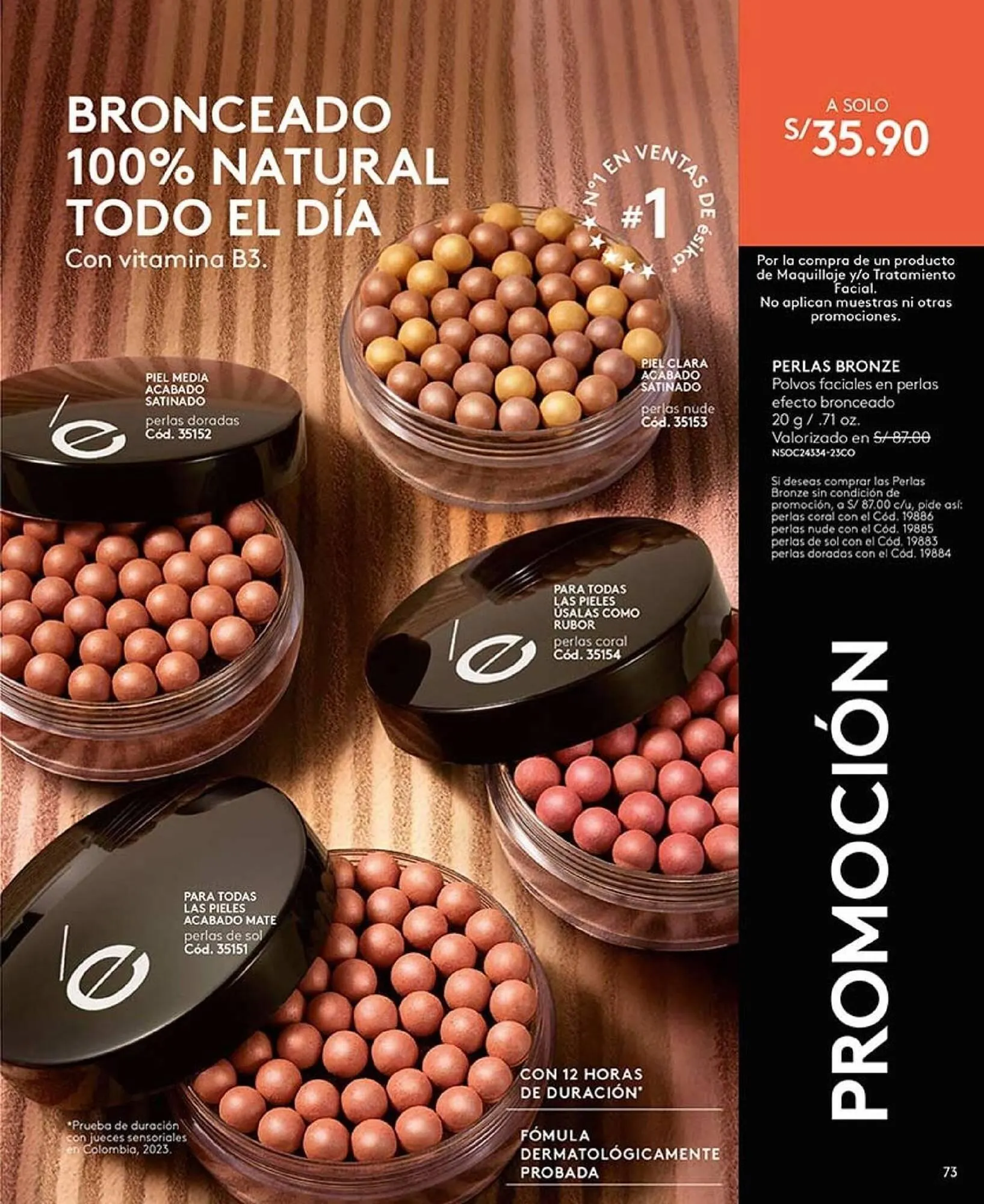 Catalogo de Catálogo Ésika 15 de abril al 31 de mayo 2025 - Pag 73