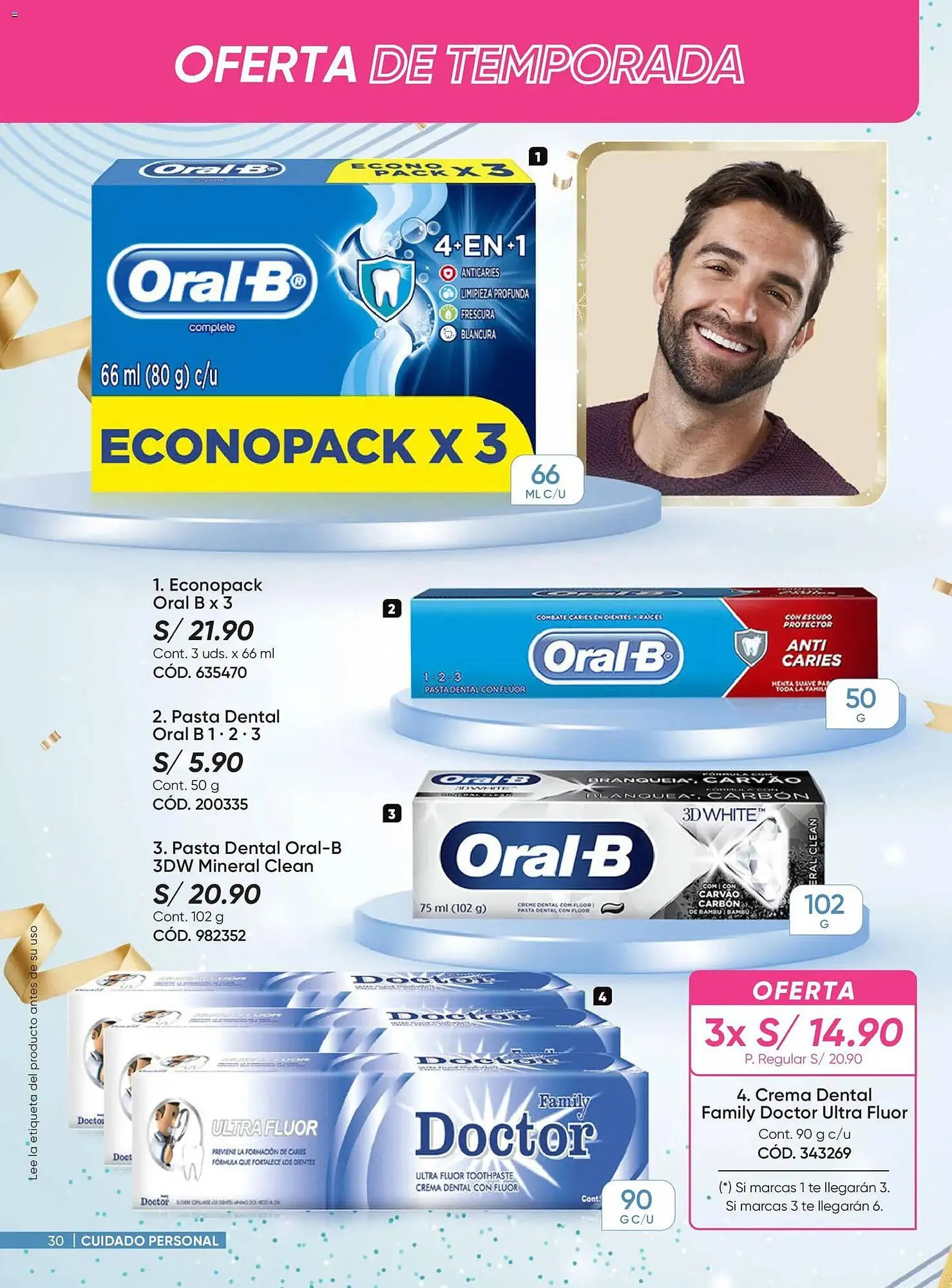 Catalogo de Catálogo Dupree 3 de noviembre al 15 de diciembre 2025 - Pag 30