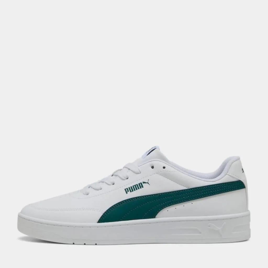 Zapatillas Urbanas Puma Hombres 402223 05 Court Classic Clean