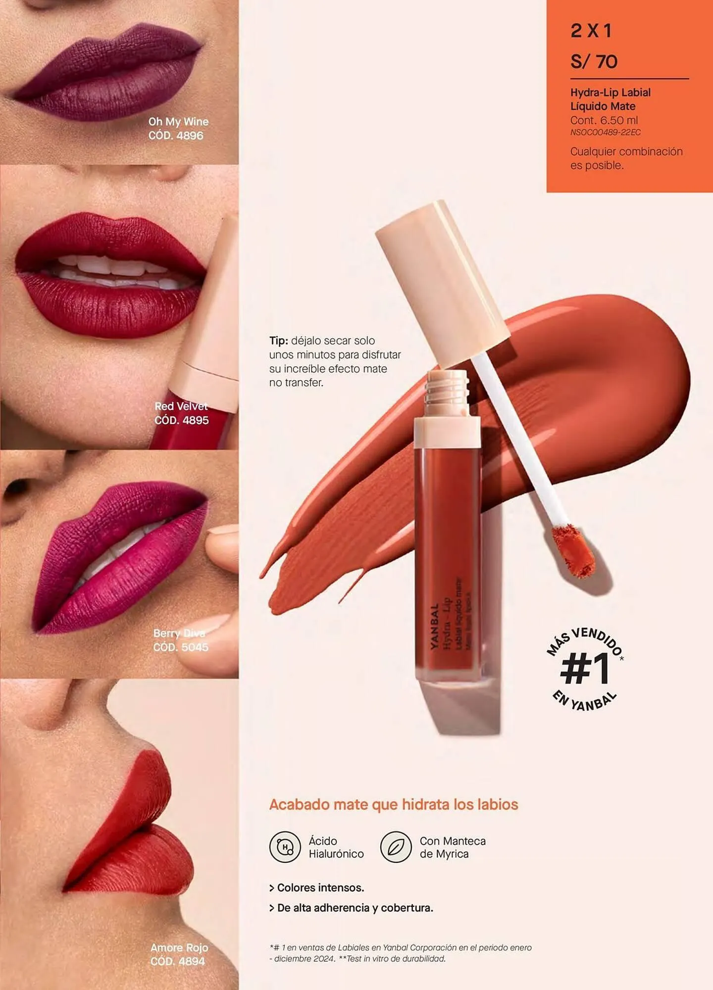 Catalogo de Catálogo Yanbal 21 de junio al 18 de julio 2025 - Pag 55