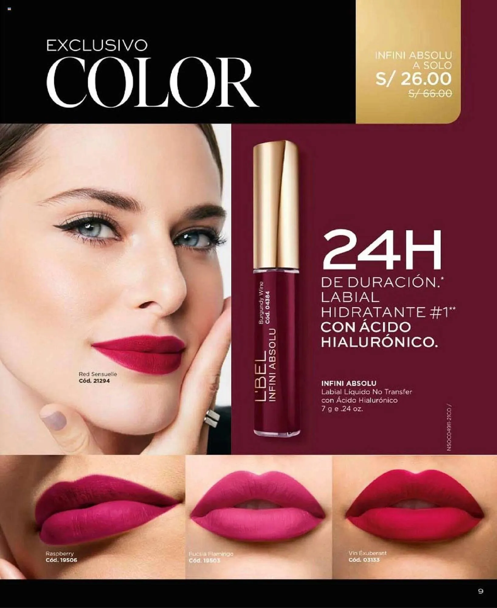 Catalogo de Catálogo L'Bel 28 de mayo al 17 de junio 2024 - Pag 9