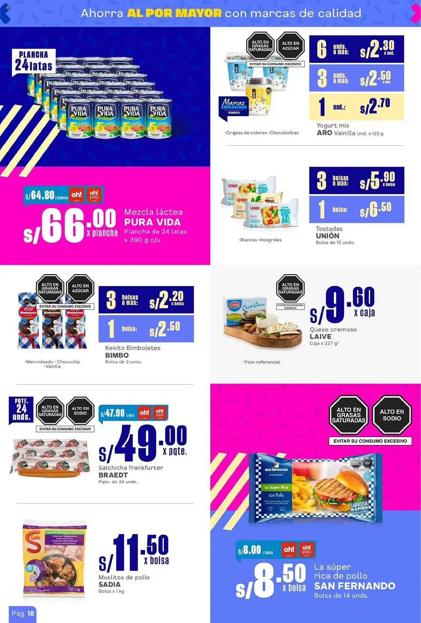 Catalogo de Catálogo Makro 5 de junio al 18 de junio 2025 - Pag 4