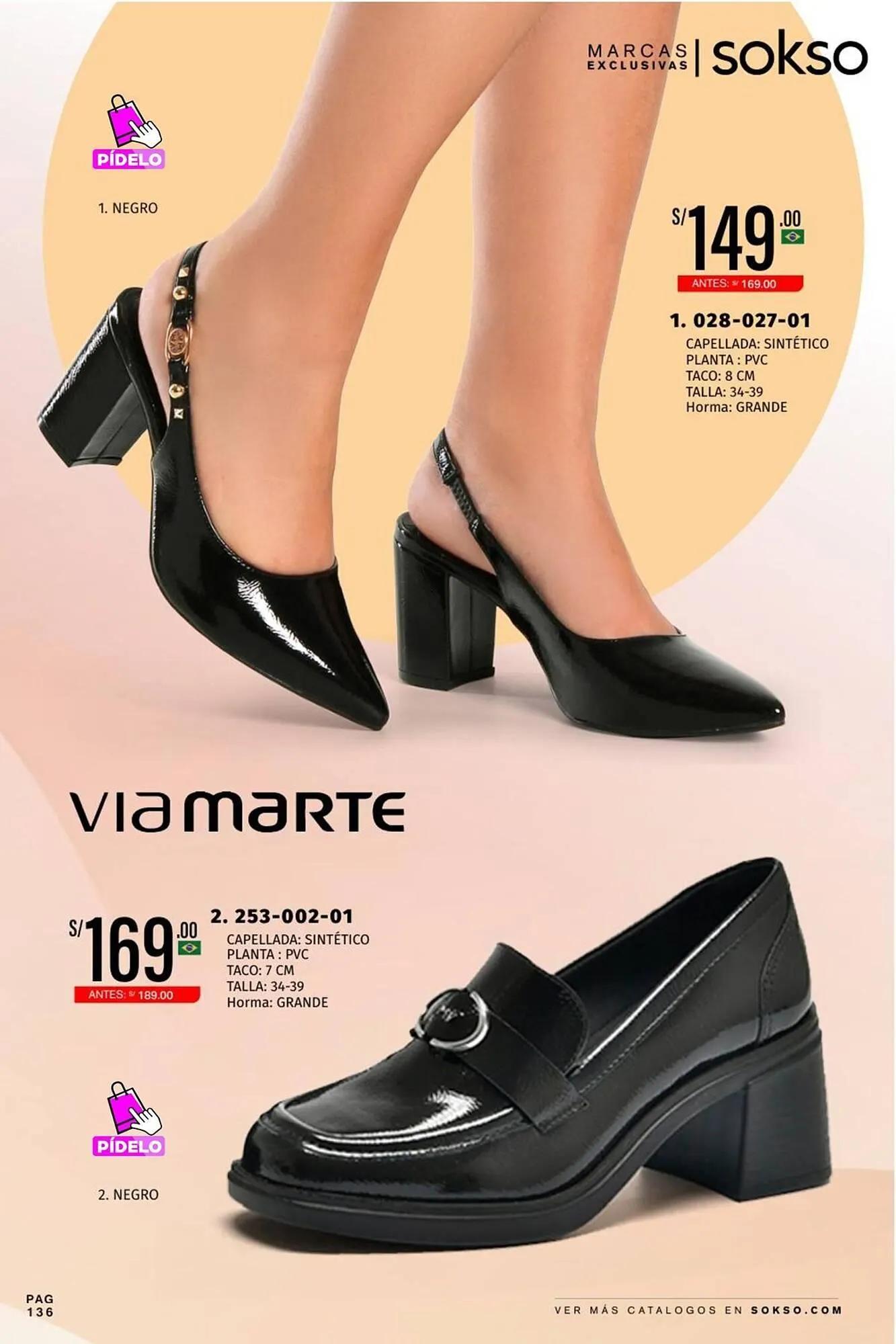 Catalogo de Catálogo Sokso 20 de abril al 17 de mayo 2026 - Pag 136