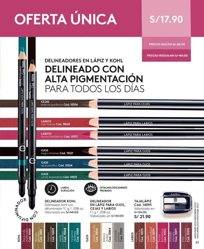 Catalogo de Nuevo Perfume  7 de junio al 30 de junio 2024 - Pag 63