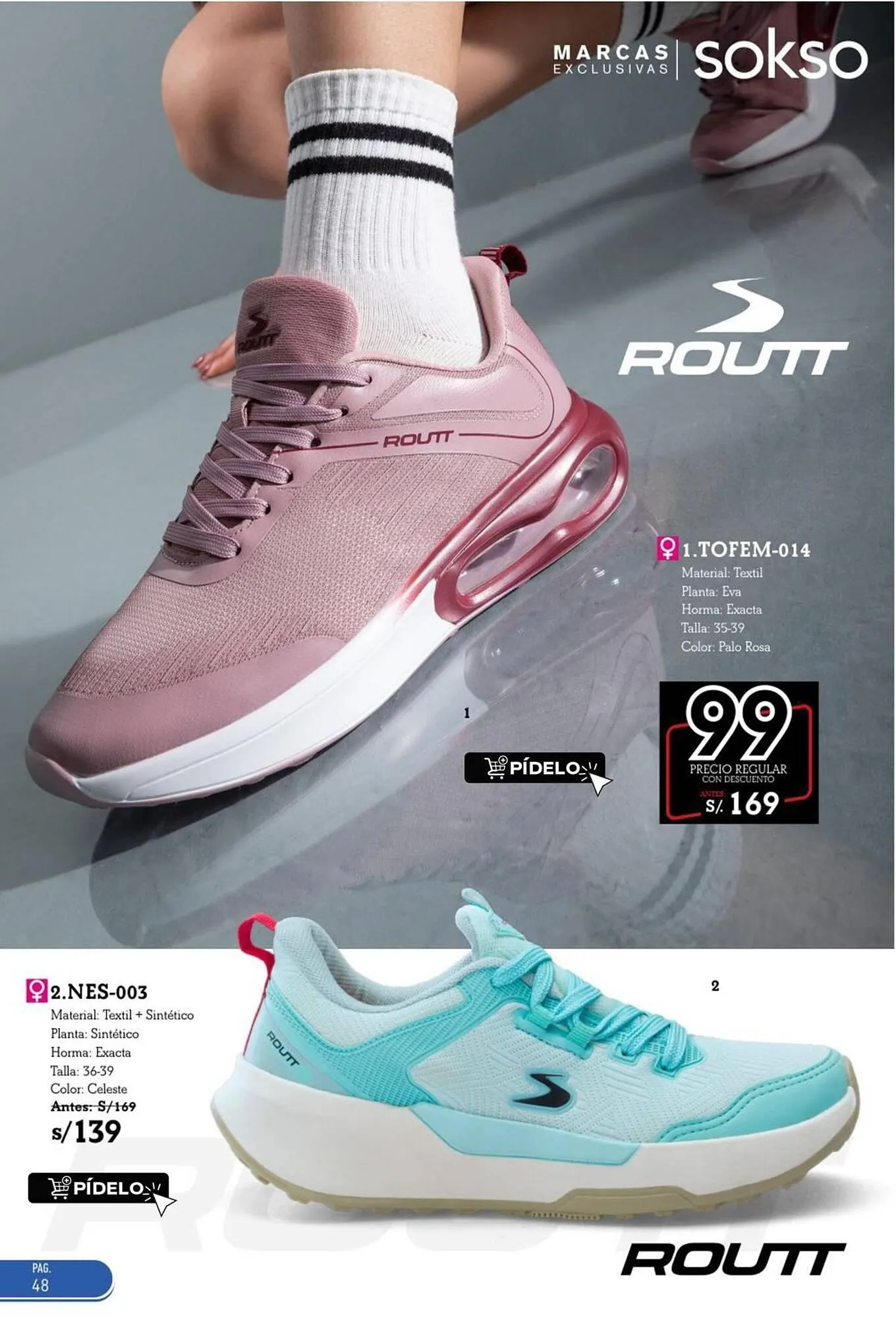 Catalogo de Catálogo Sokso 4 de noviembre al 8 de diciembre 2024 - Pag 48