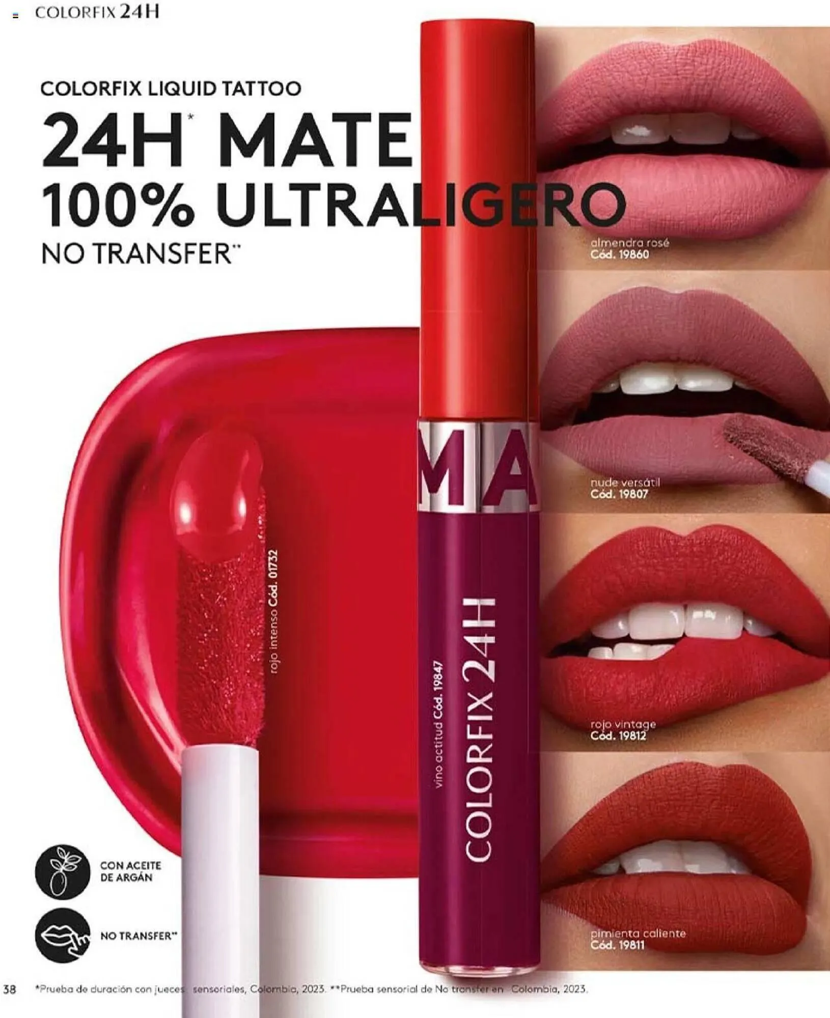 Catalogo de Catálogo Ésika 15 de octubre al 30 de noviembre 2024 - Pag 38