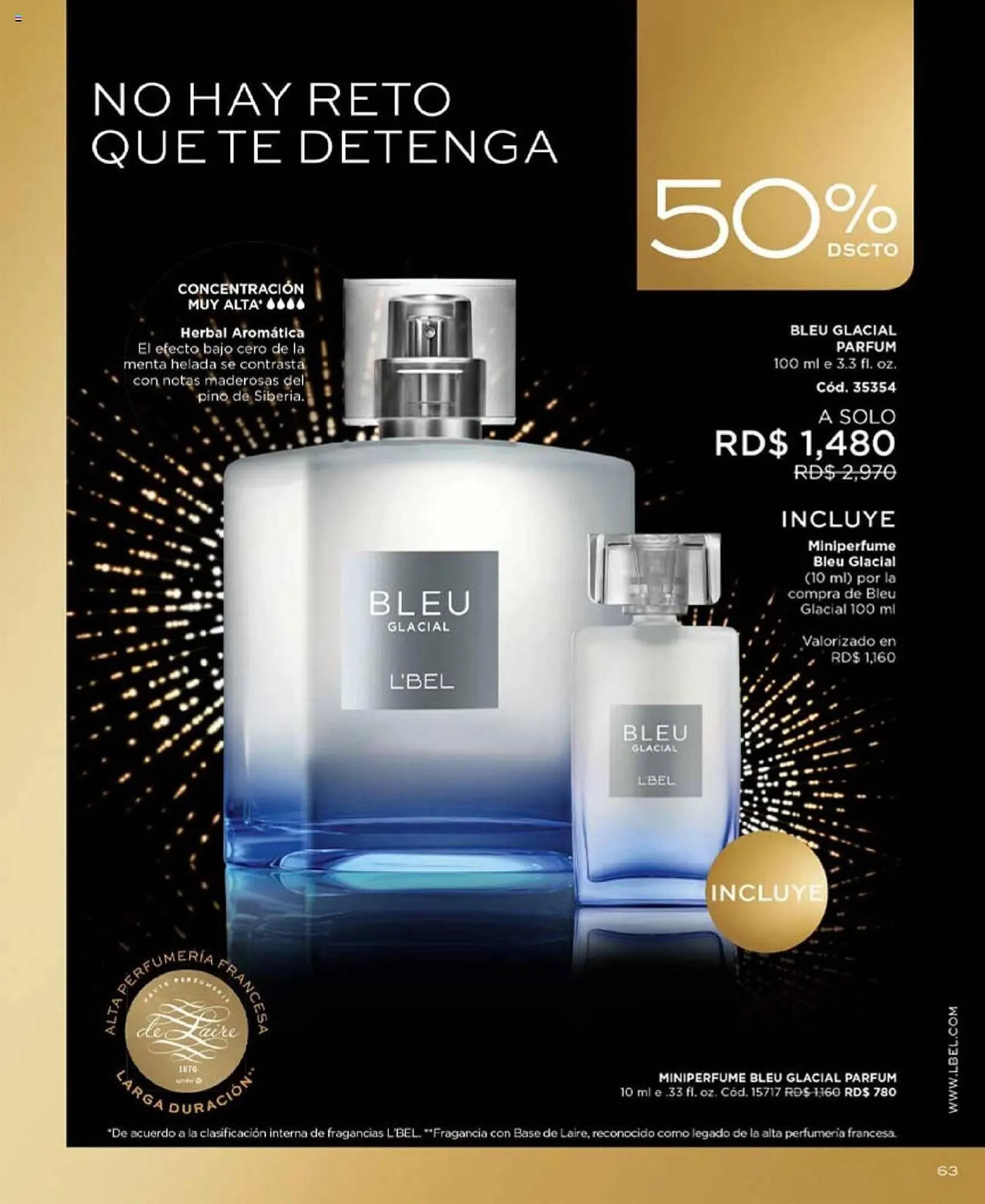 Catalogo de Catálogo L'Bel 1 de enero al 27 de enero 2024 - Pag 63