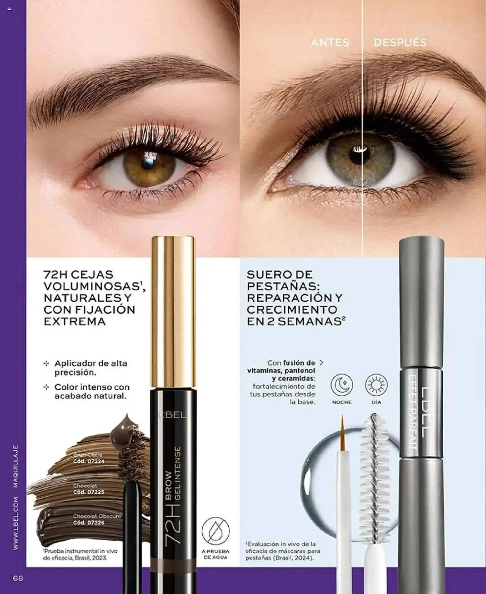 Catalogo de Catálogo L'Bel 25 de setiembre al 30 de noviembre 2025 - Pag 68