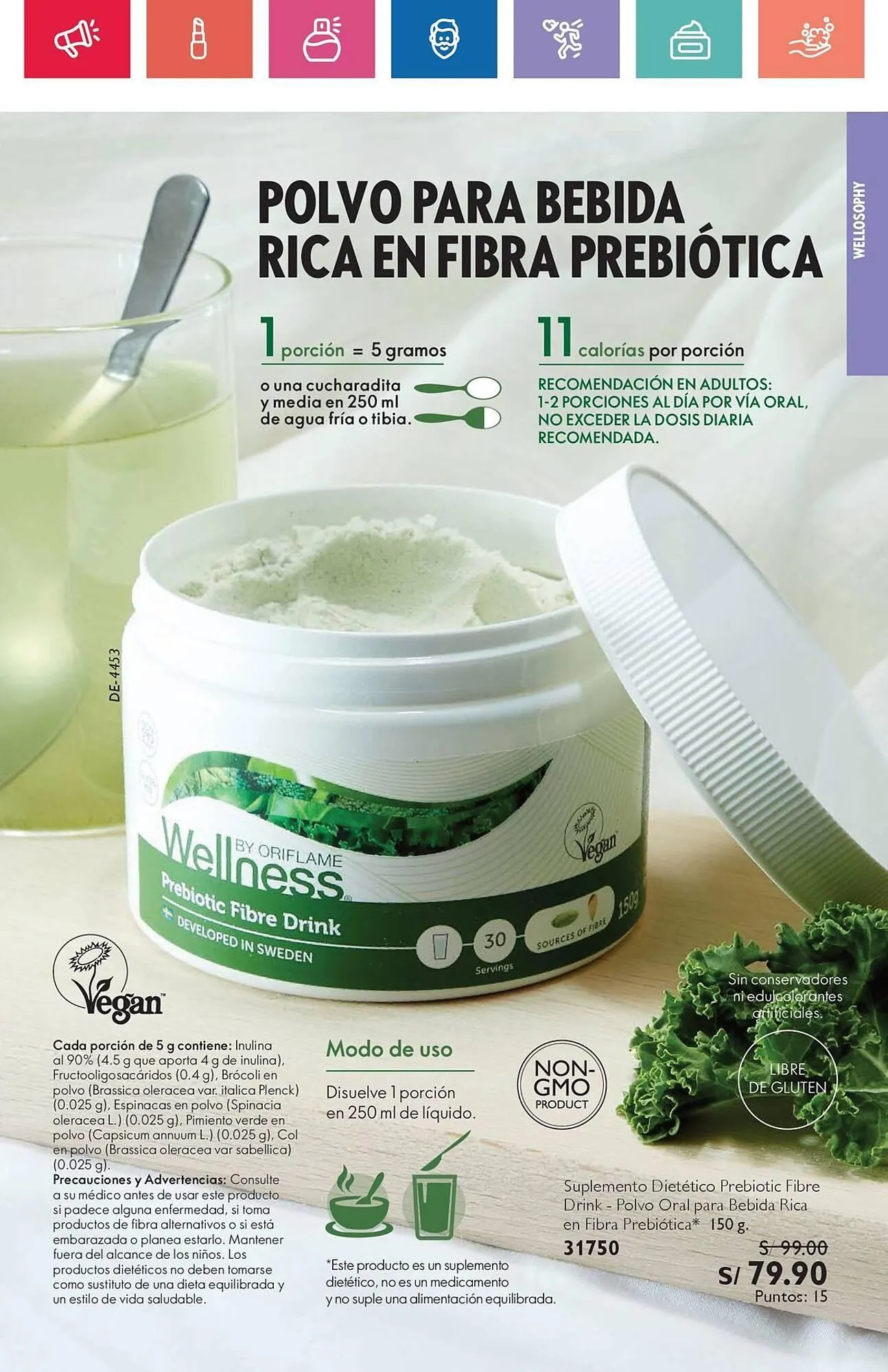 Catalogo de Catálogo Oriflame 19 de agosto al 6 de setiembre 2024 - Pag 103