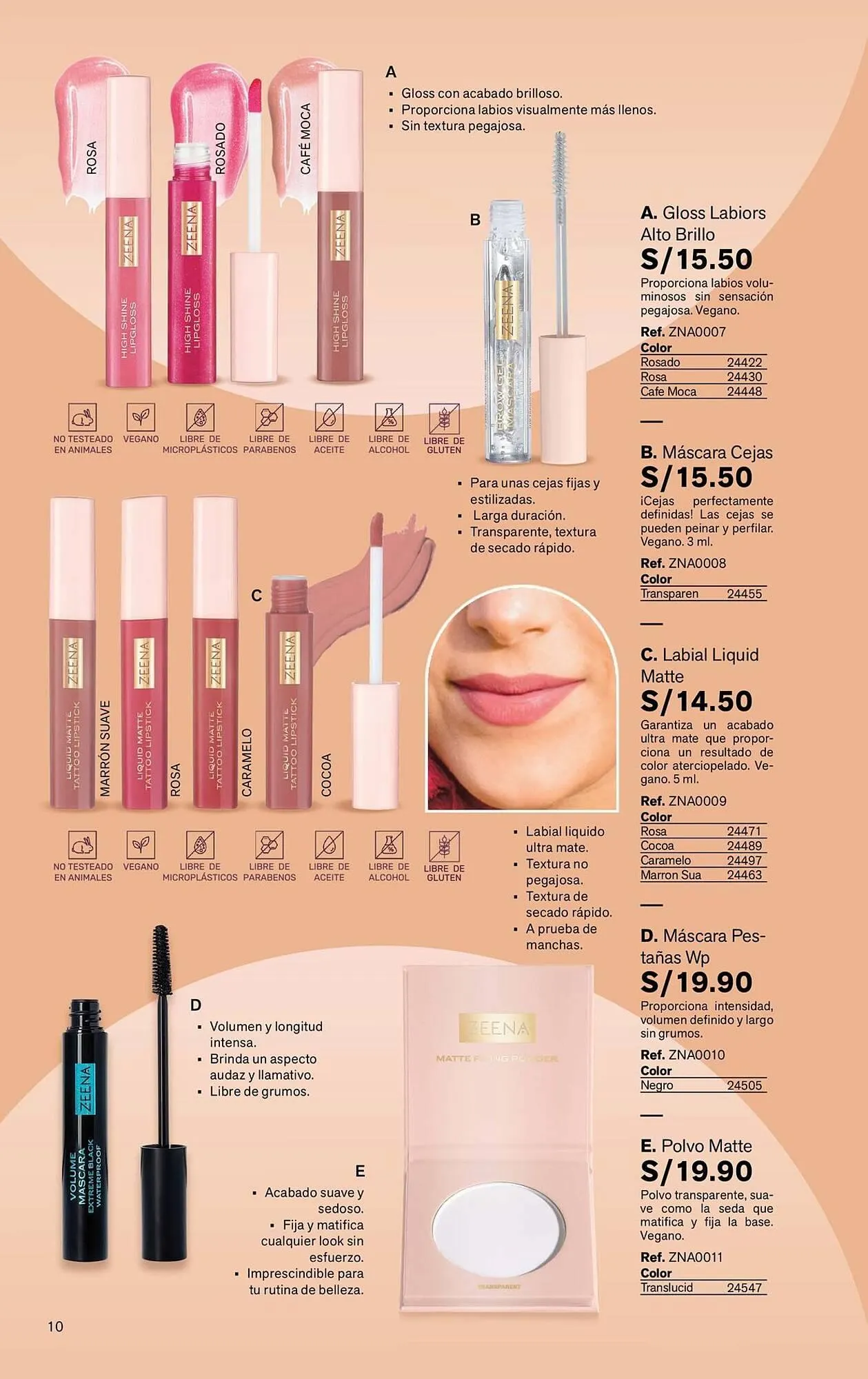 Catalogo de Catálogo Leonisa 24 de junio al 11 de julio 2025 - Pag 10