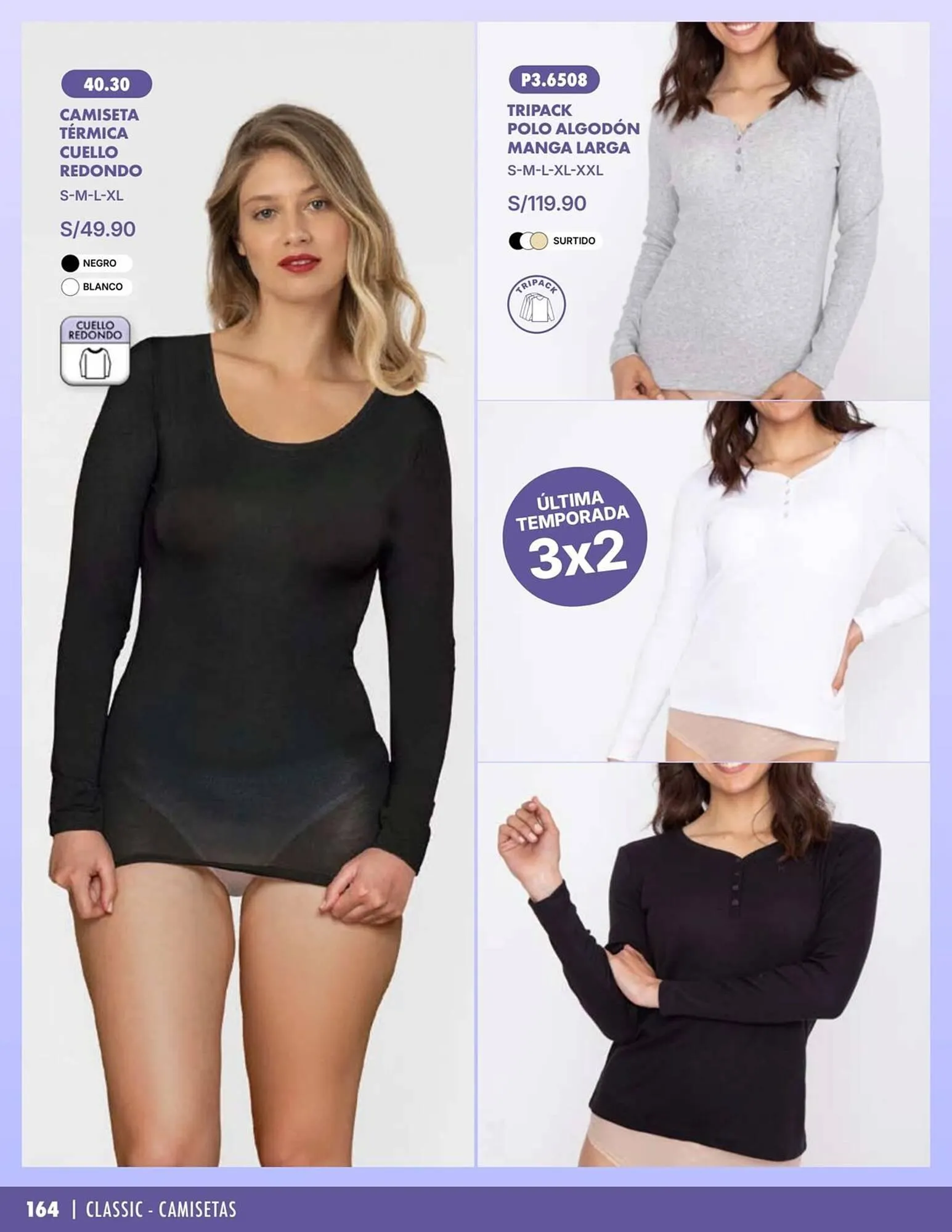 Catalogo de Catálogo Kayser 13 de mayo al 30 de junio 2025 - Pag 164