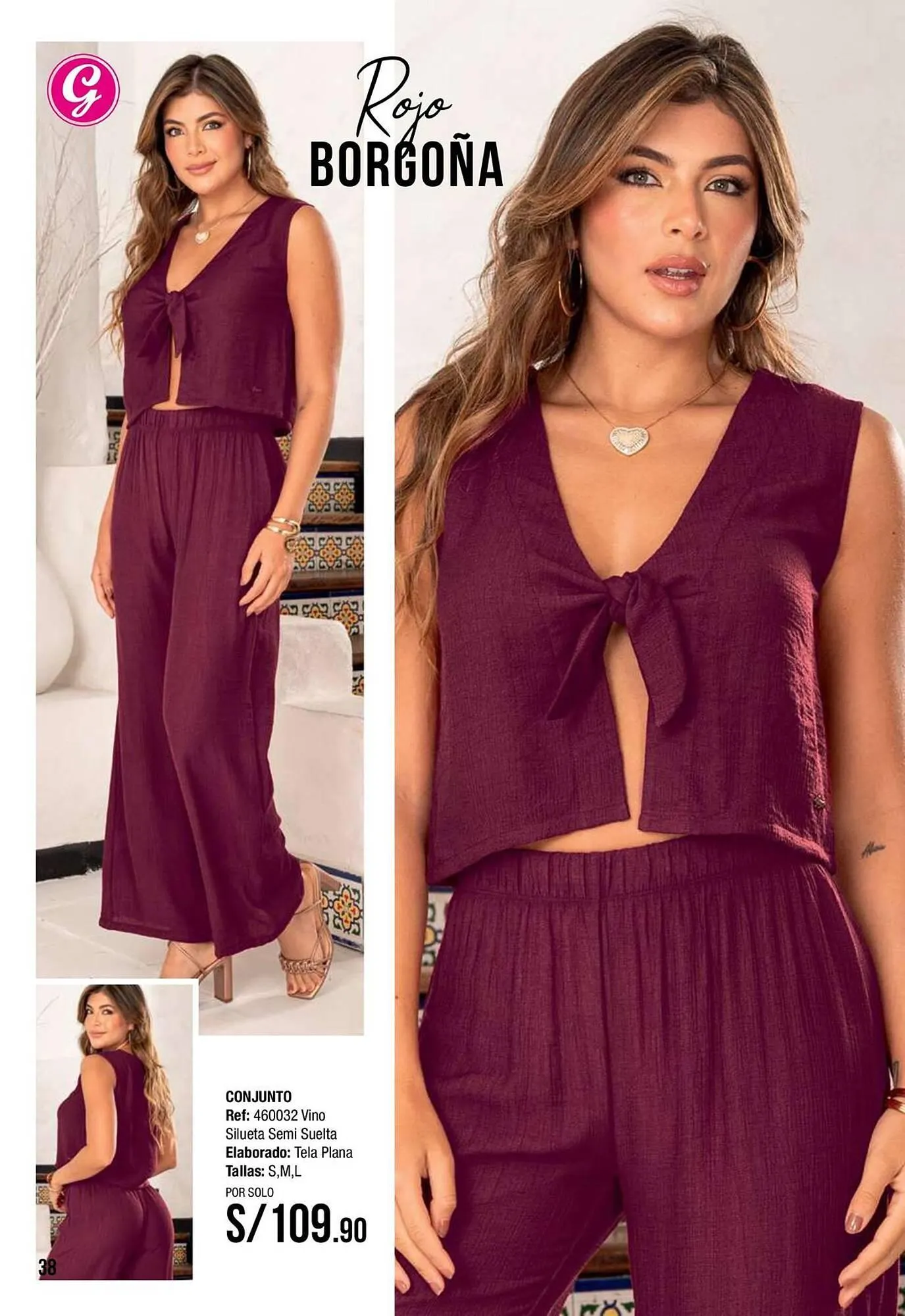 Catalogo de Catálogo Gogo's Sport 23 de setiembre al 30 de noviembre 2025 - Pag 38