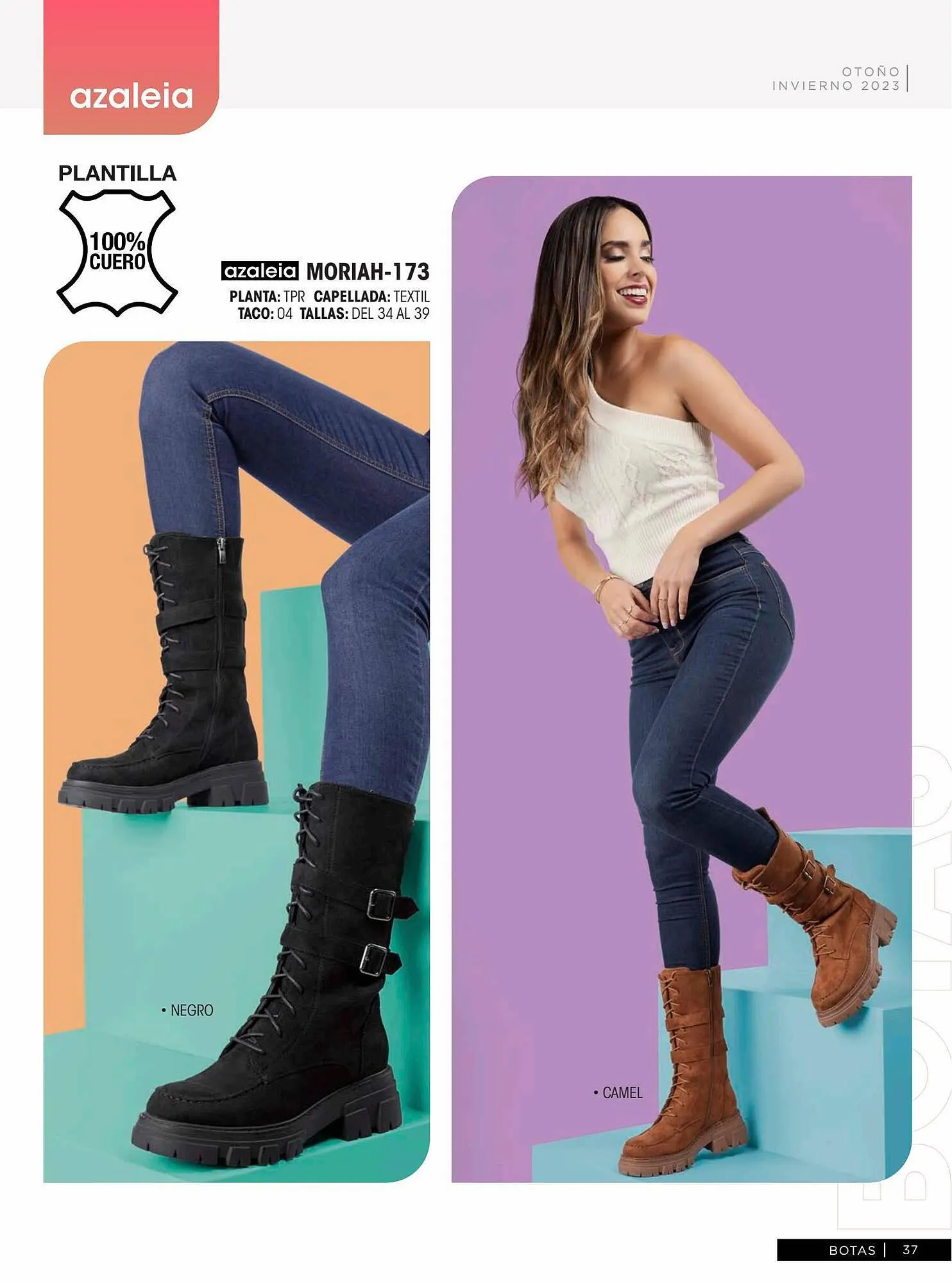 Catalogo de Catálogo Azaleia 1 de junio al 31 de octubre 2023 - Pag 37