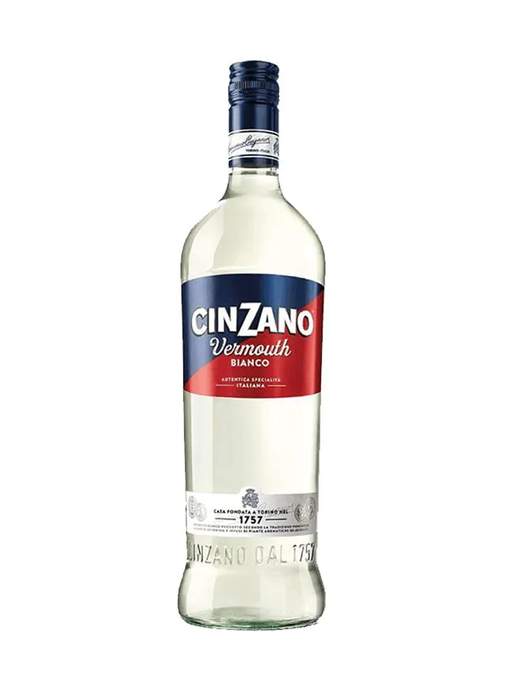 VERMOUTH CINZANO BIANCO 750ML