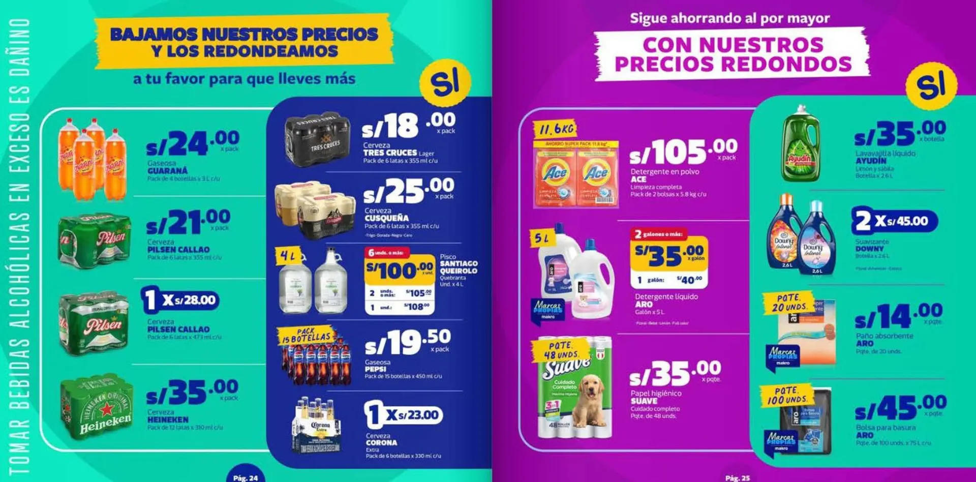 Catalogo de Catálogo Makro 23 de abril al 6 de mayo 2026 - Pag 13