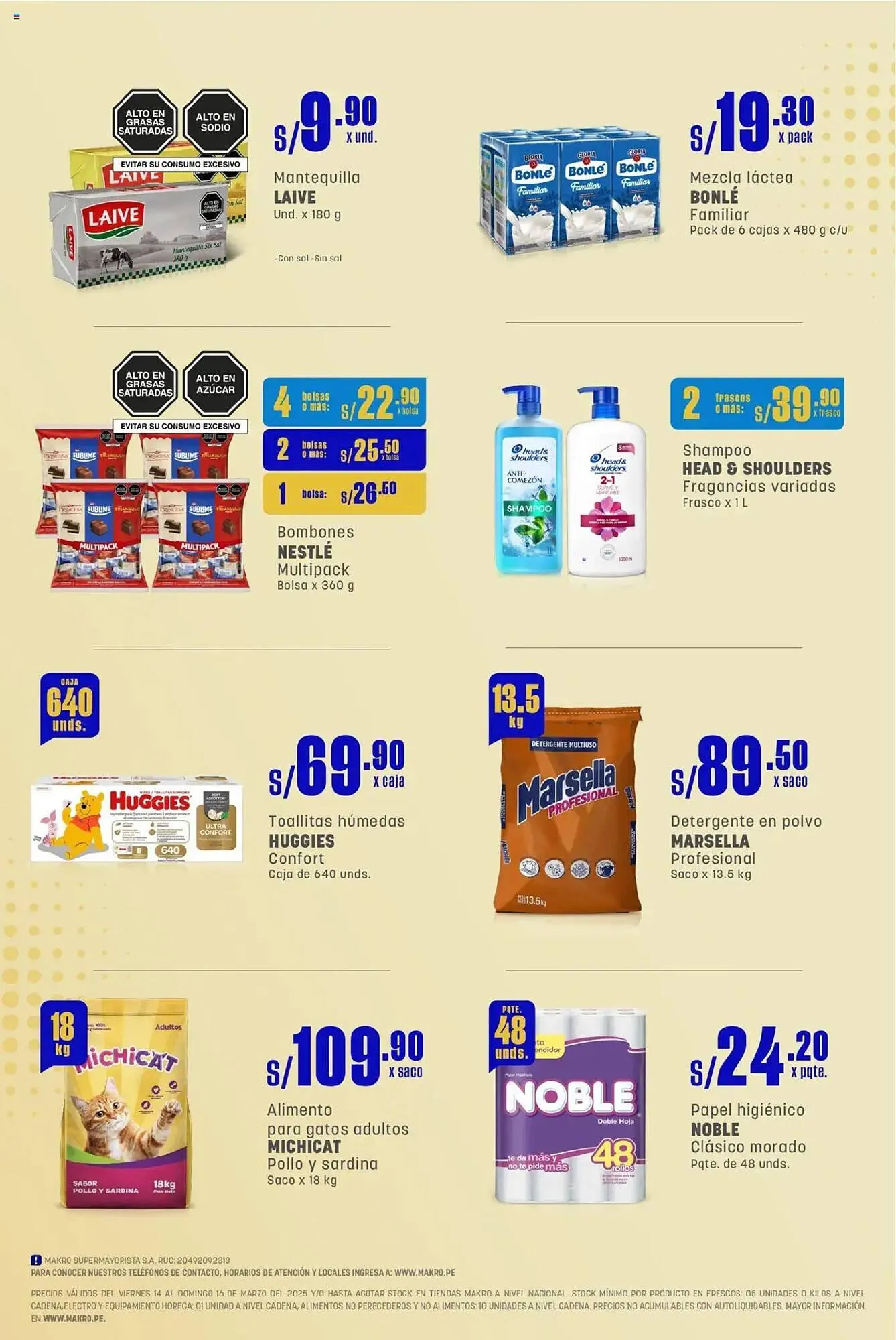 Catalogo de Catálogo Makro 14 de marzo al 16 de marzo 2025 - Pag 2