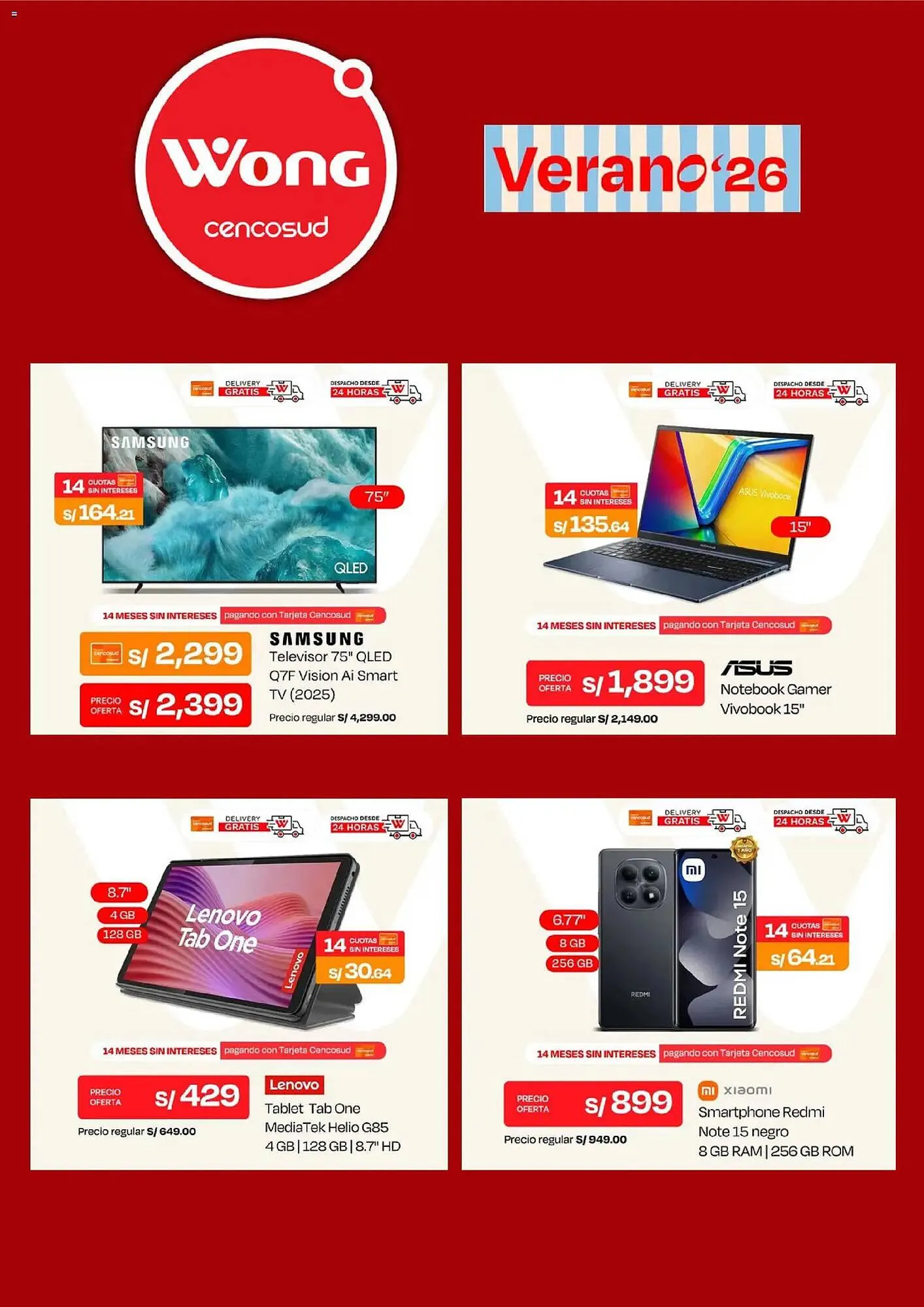 Catalogo de Catálogo Wong 6 de abril al 13 de abril 2026 - Pag 4