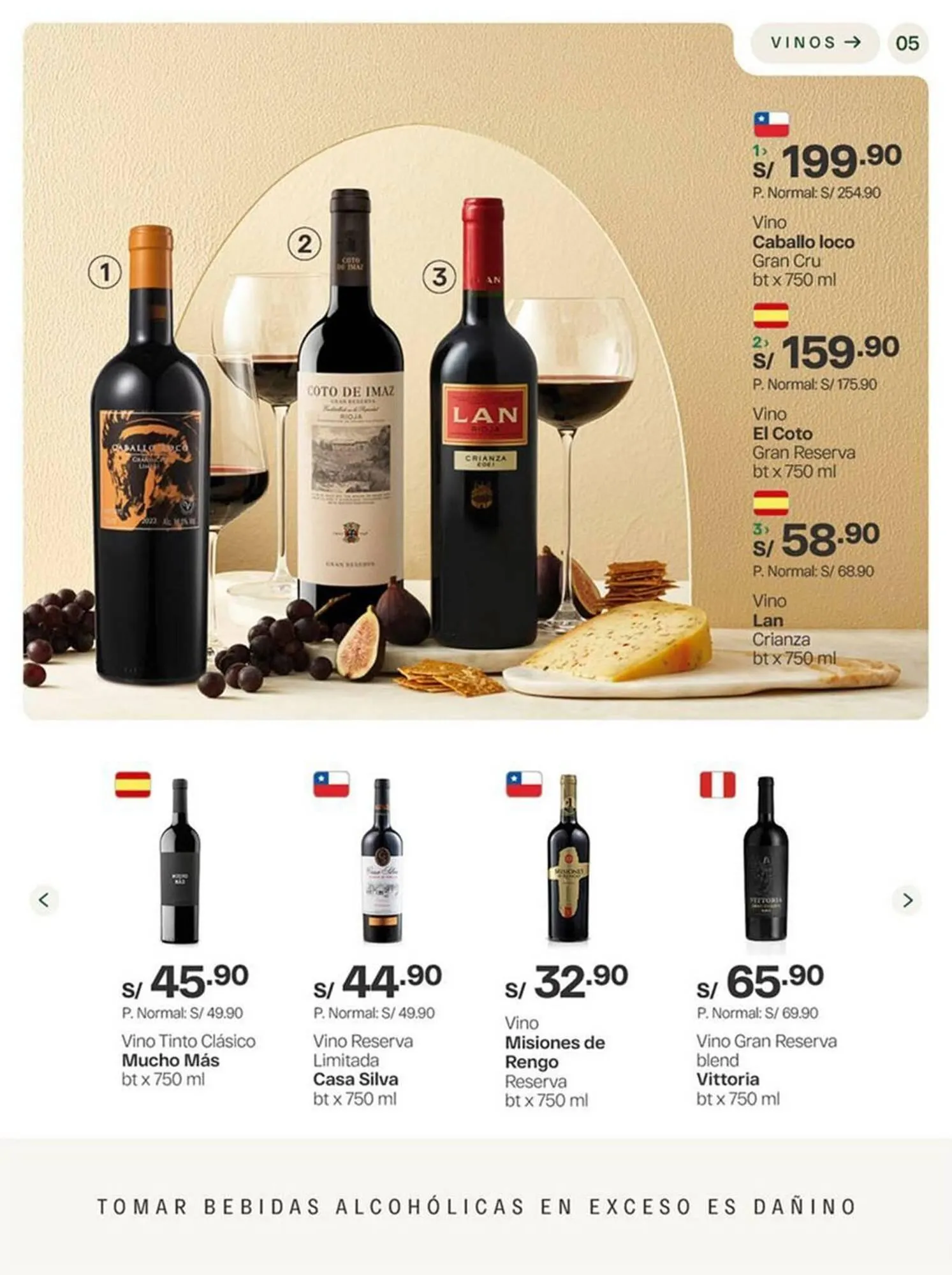Catalogo de Catálogo Vivanda 17 de noviembre al 30 de noviembre 2025 - Pag 5