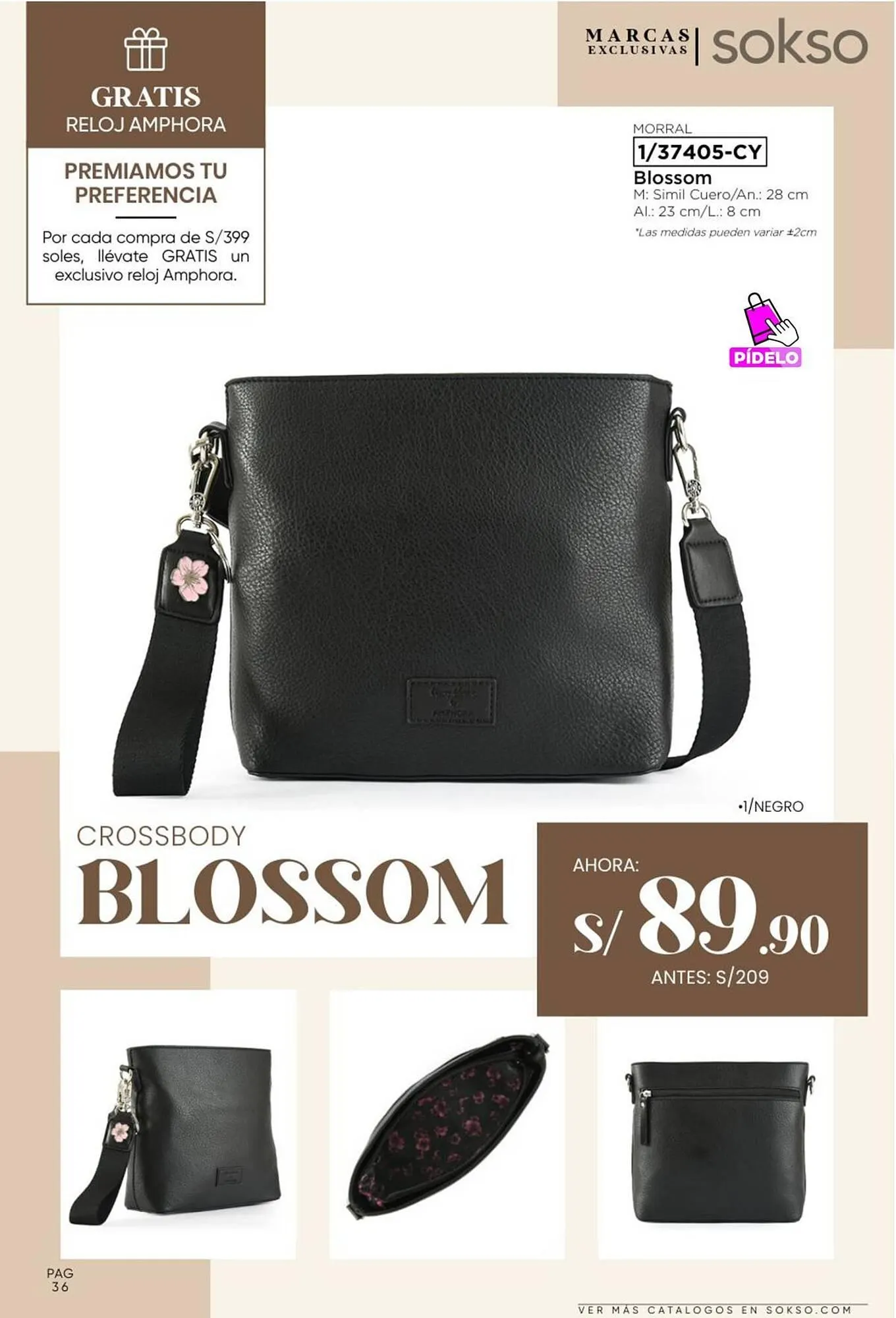 Catalogo de Catálogo Sokso 15 de mayo al 25 de mayo 2025 - Pag 36