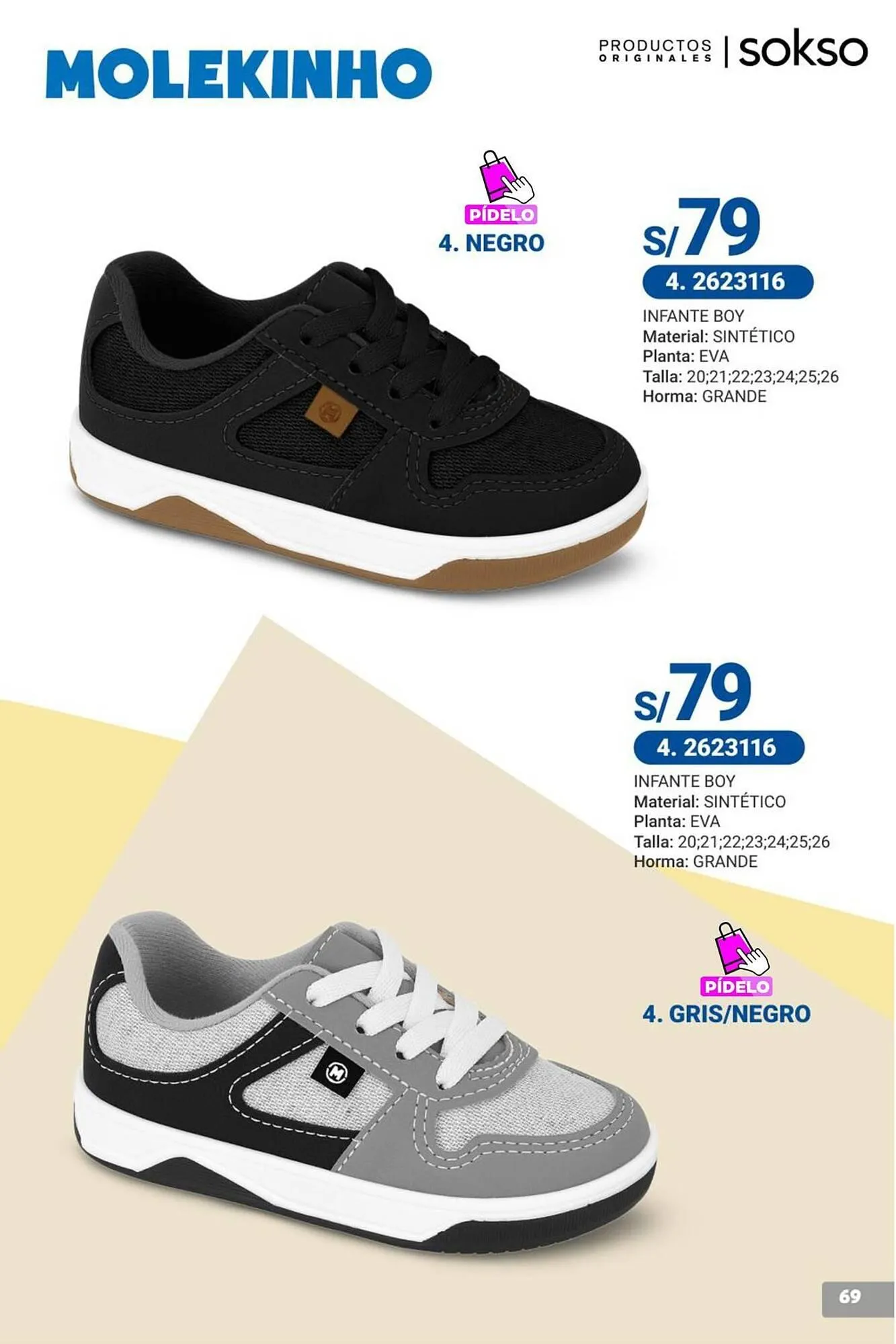 Catalogo de Catálogo Sokso 28 de julio al 24 de agosto 2025 - Pag 69