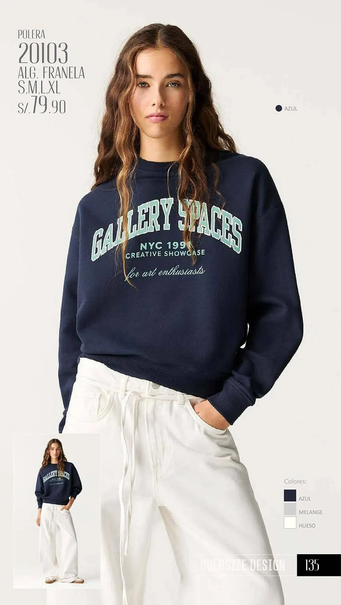 Catalogo de Catálogo Gambler 14 de noviembre al 15 de diciembre 2024 - Pag 135