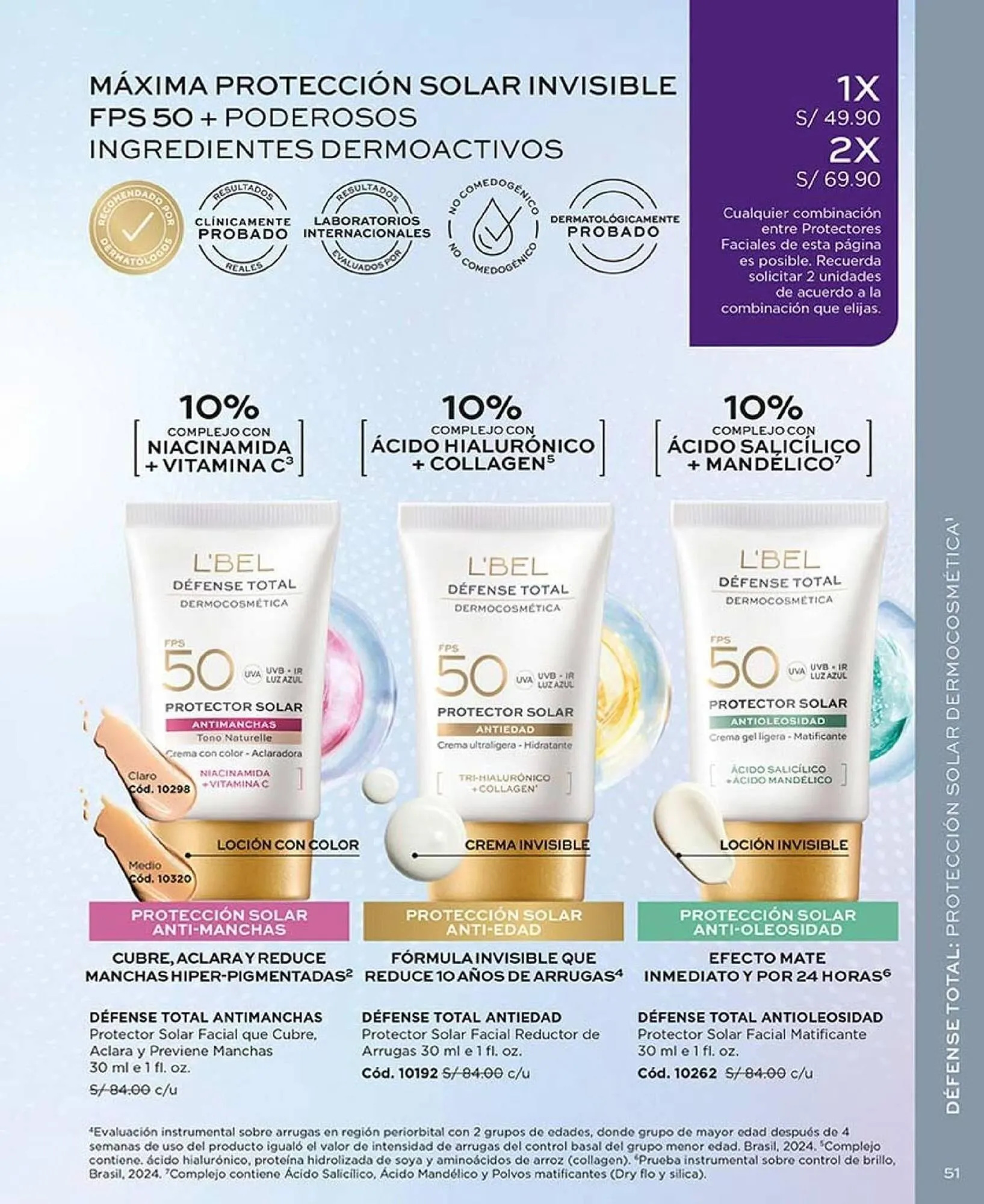 Catalogo de Catálogo L'Bel 1 de marzo al 31 de marzo 2026 - Pag 51