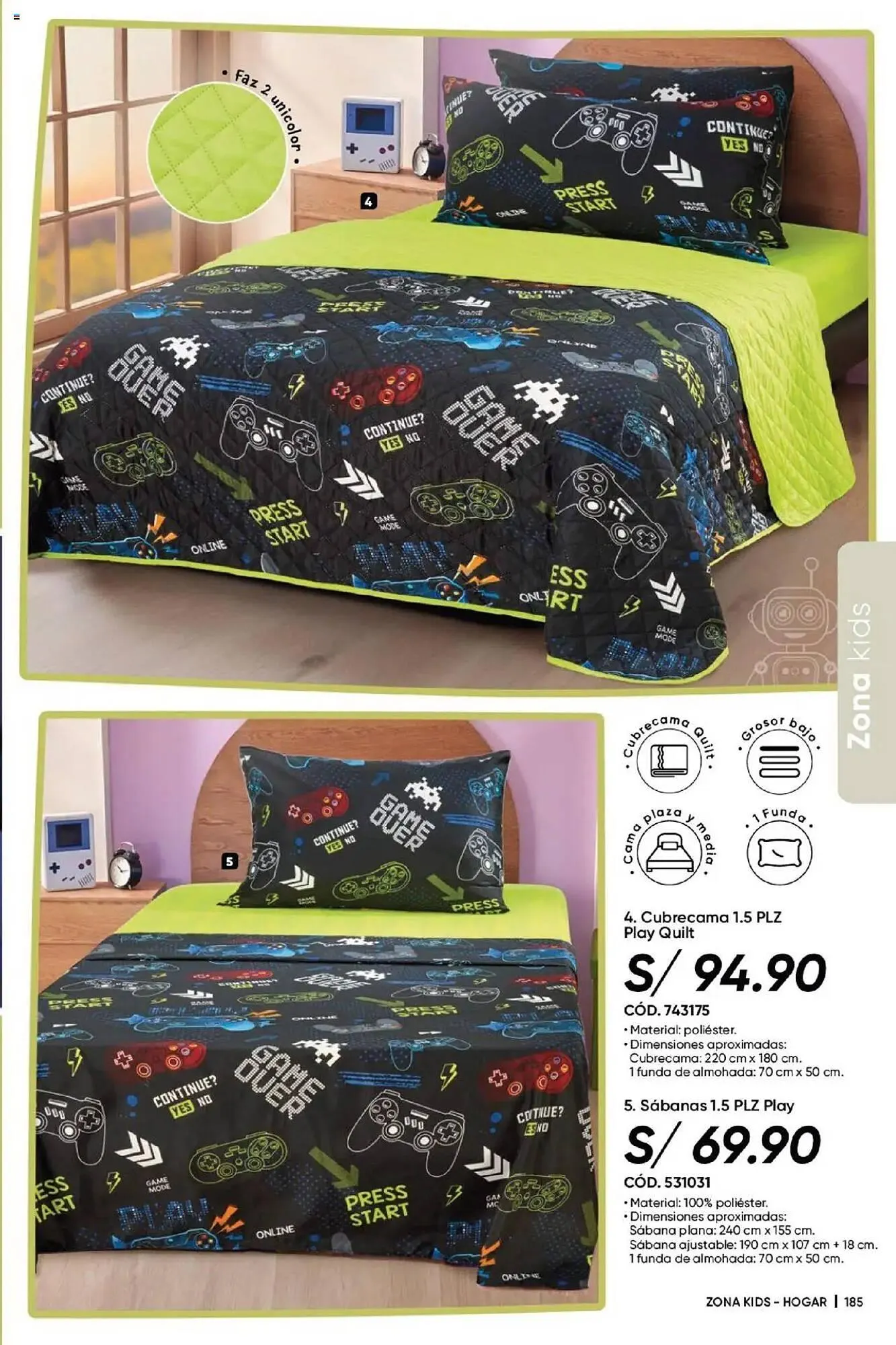 Catalogo de Catálogo Dupree 28 de mayo al 1 de julio 2025 - Pag 187