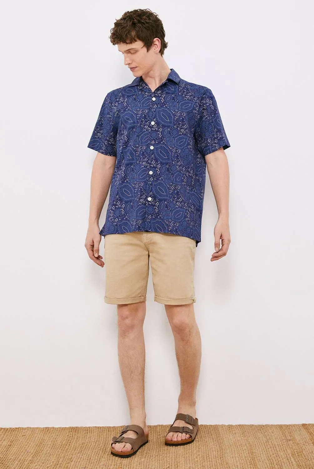 Camisa Manga Corta Hombre Springfield