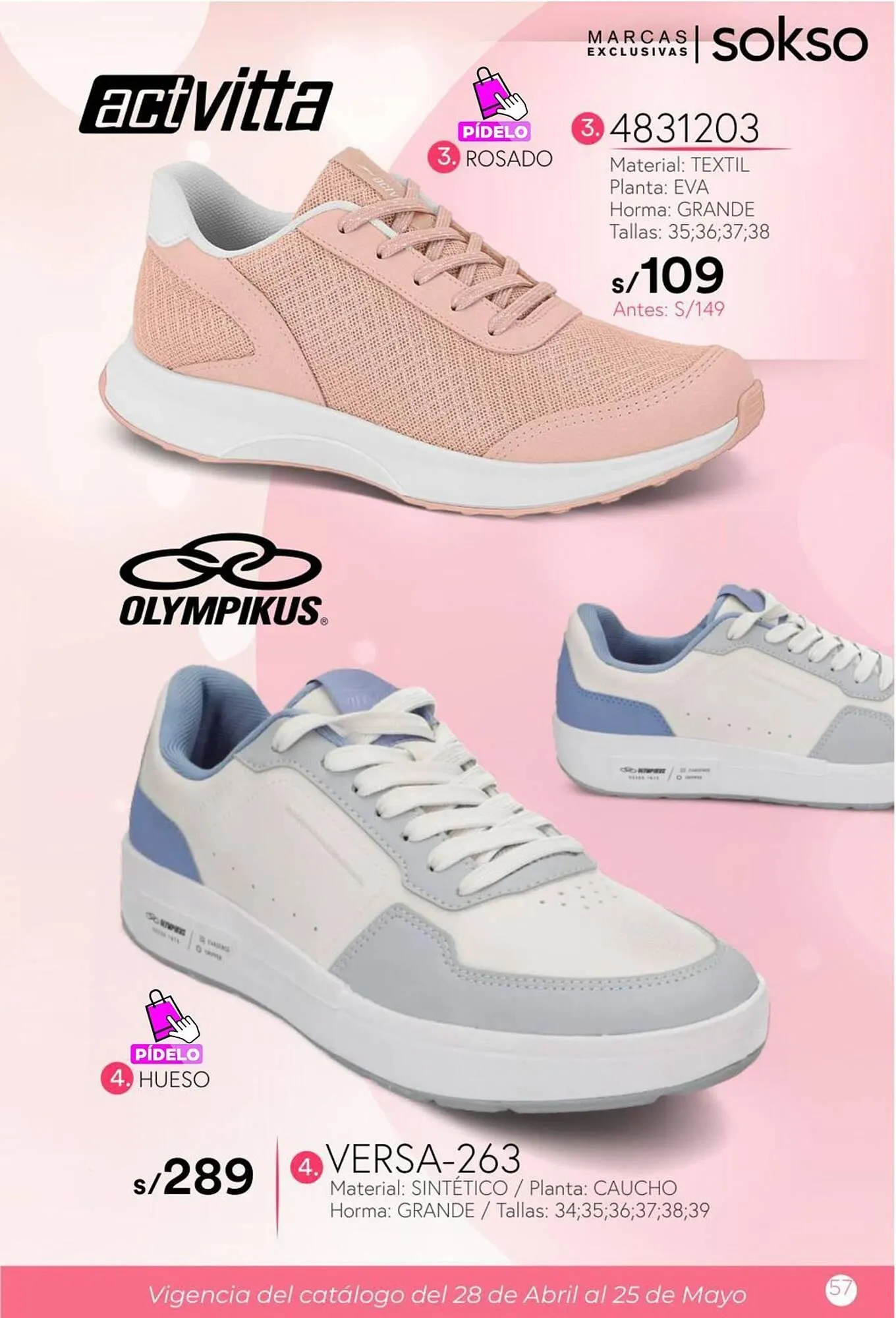 Catalogo de Catálogo Sokso 24 de abril al 25 de mayo 2025 - Pag 57