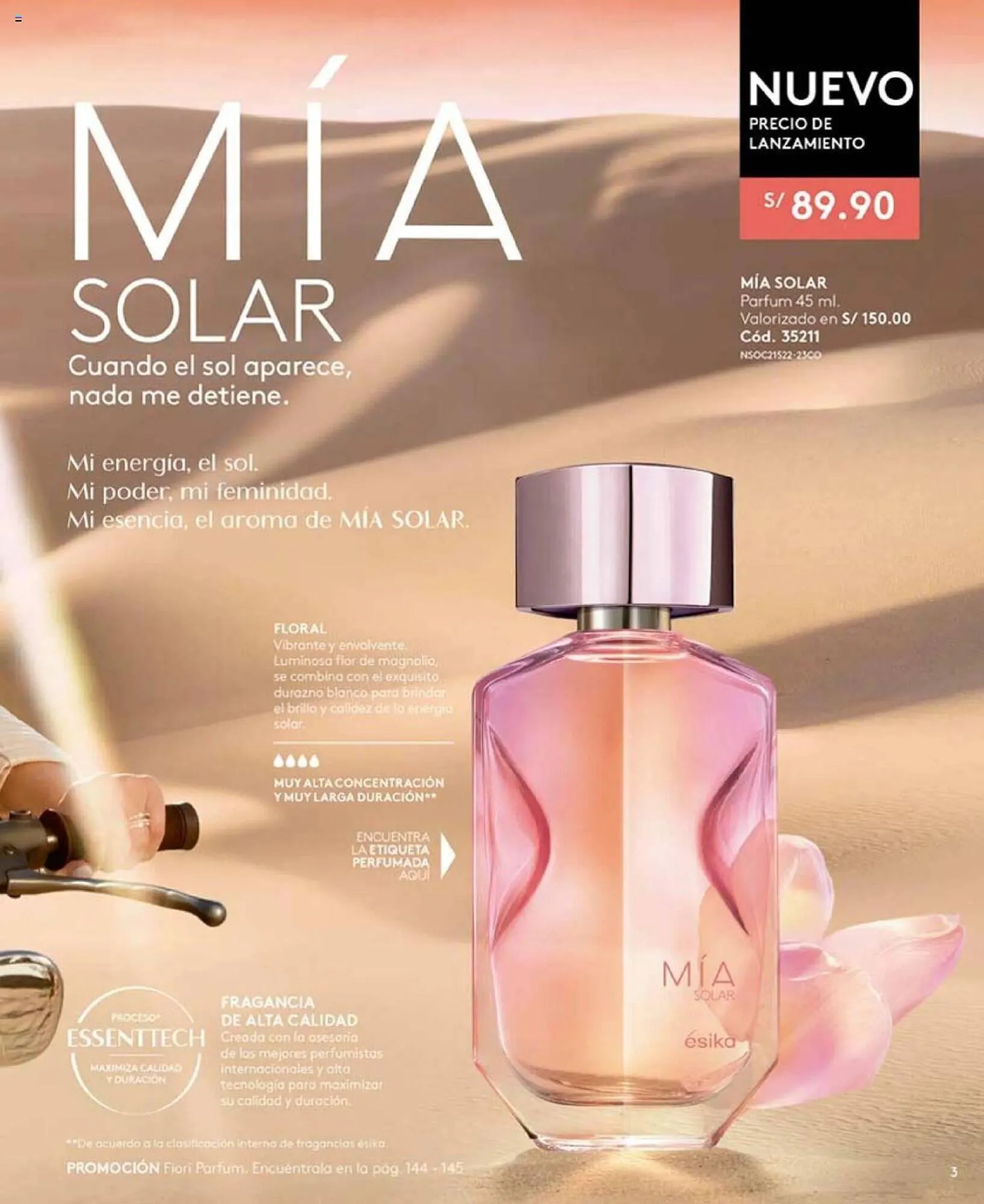 Catalogo de Catálogo Ésika 23 de octubre al 11 de noviembre 2023 - Pag 3