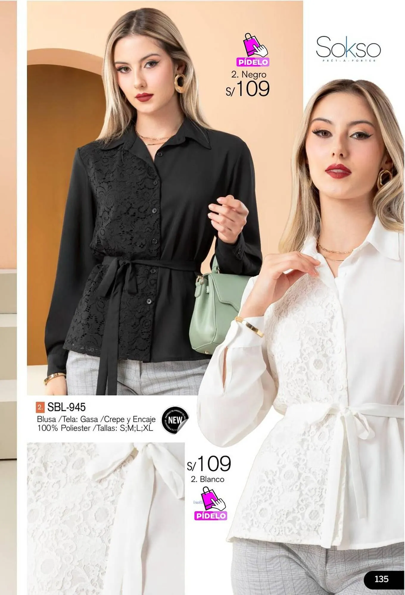 Catalogo de Catálogo Sokso 3 de abril al 4 de mayo 2025 - Pag 135