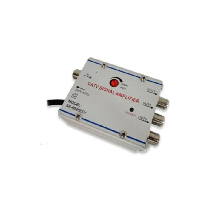 Amplificador de señal Westor CATV 3 Salidas SB-8620ED7