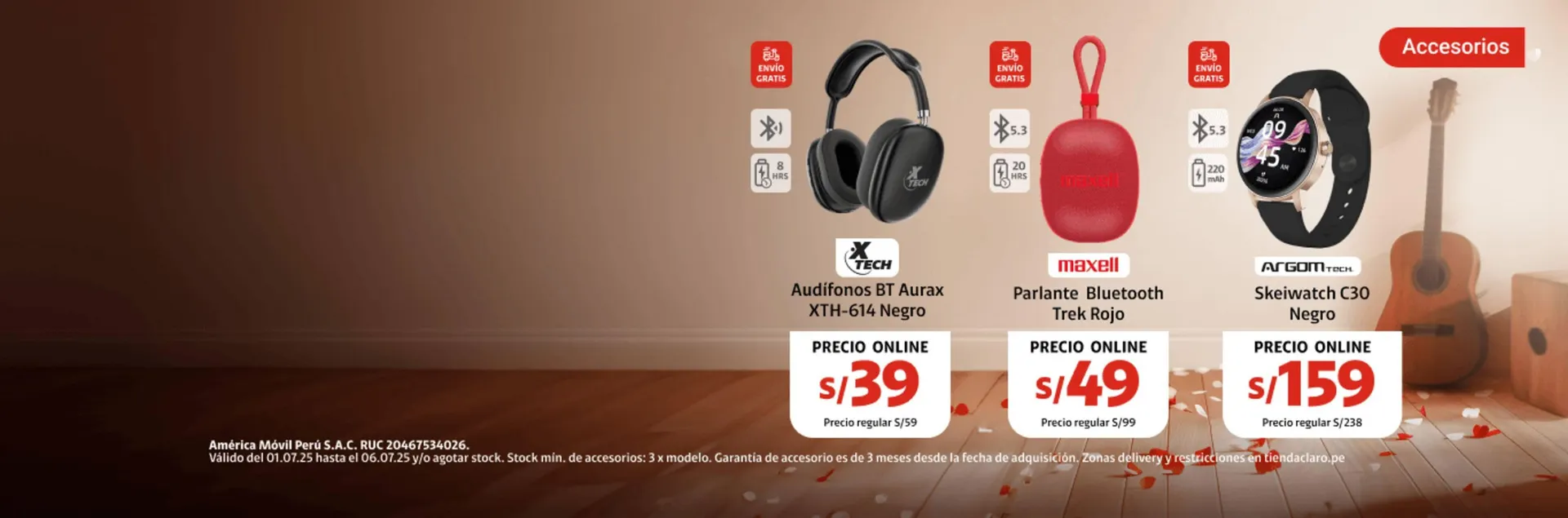 Catalogo de Catálogo Claro 2 de julio al 31 de julio 2025 - Pag 1