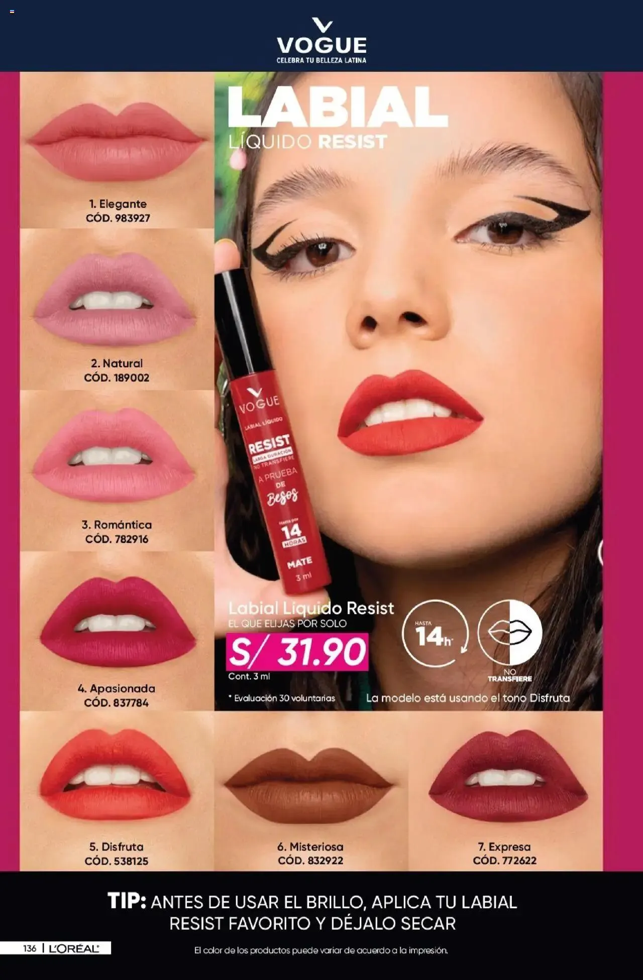 Catalogo de Azzorti - Campaña 08 16 de abril al 15 de mayo 2025 - Pag 140