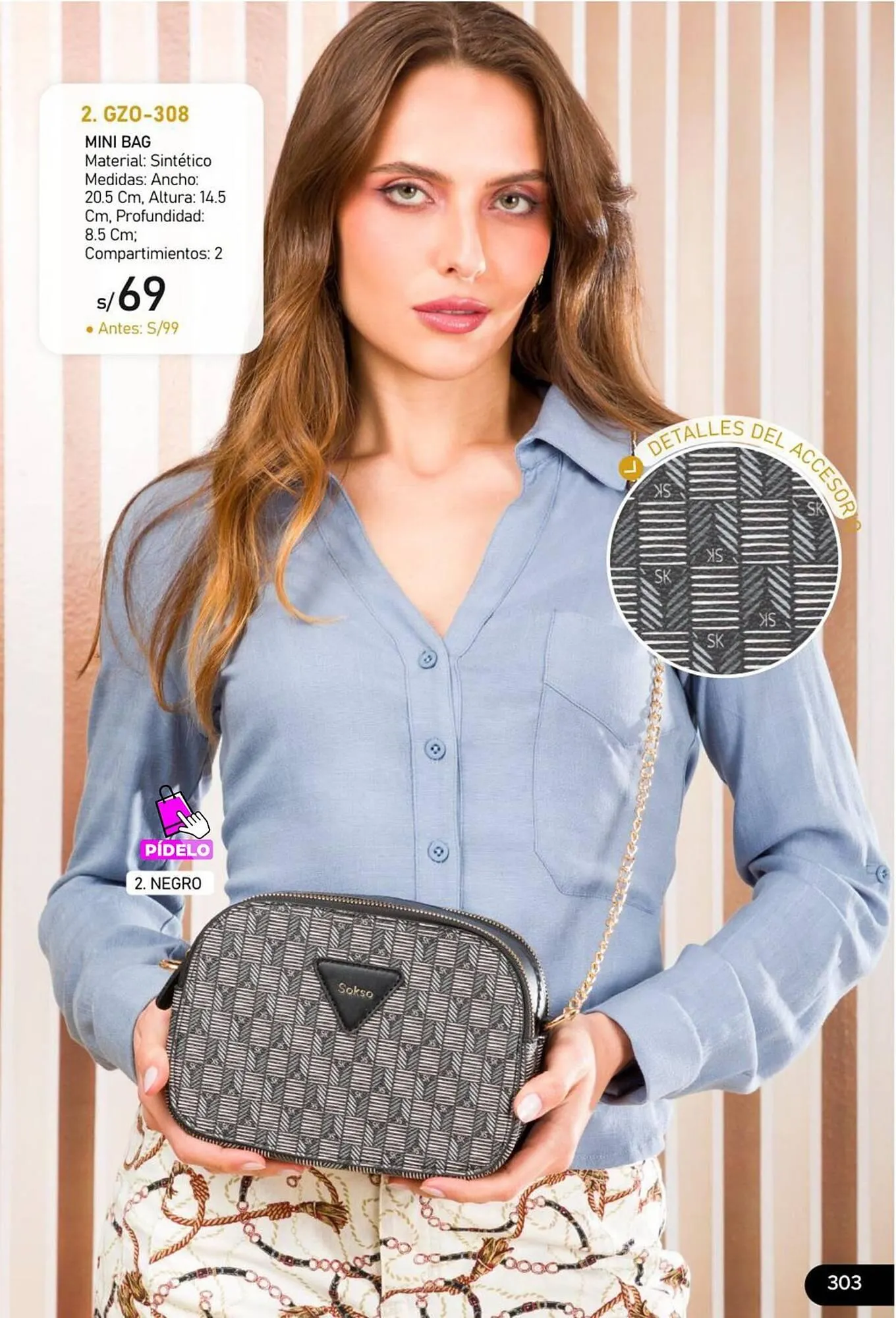 Catalogo de Catálogo Sokso 30 de octubre al 30 de noviembre 2025 - Pag 303