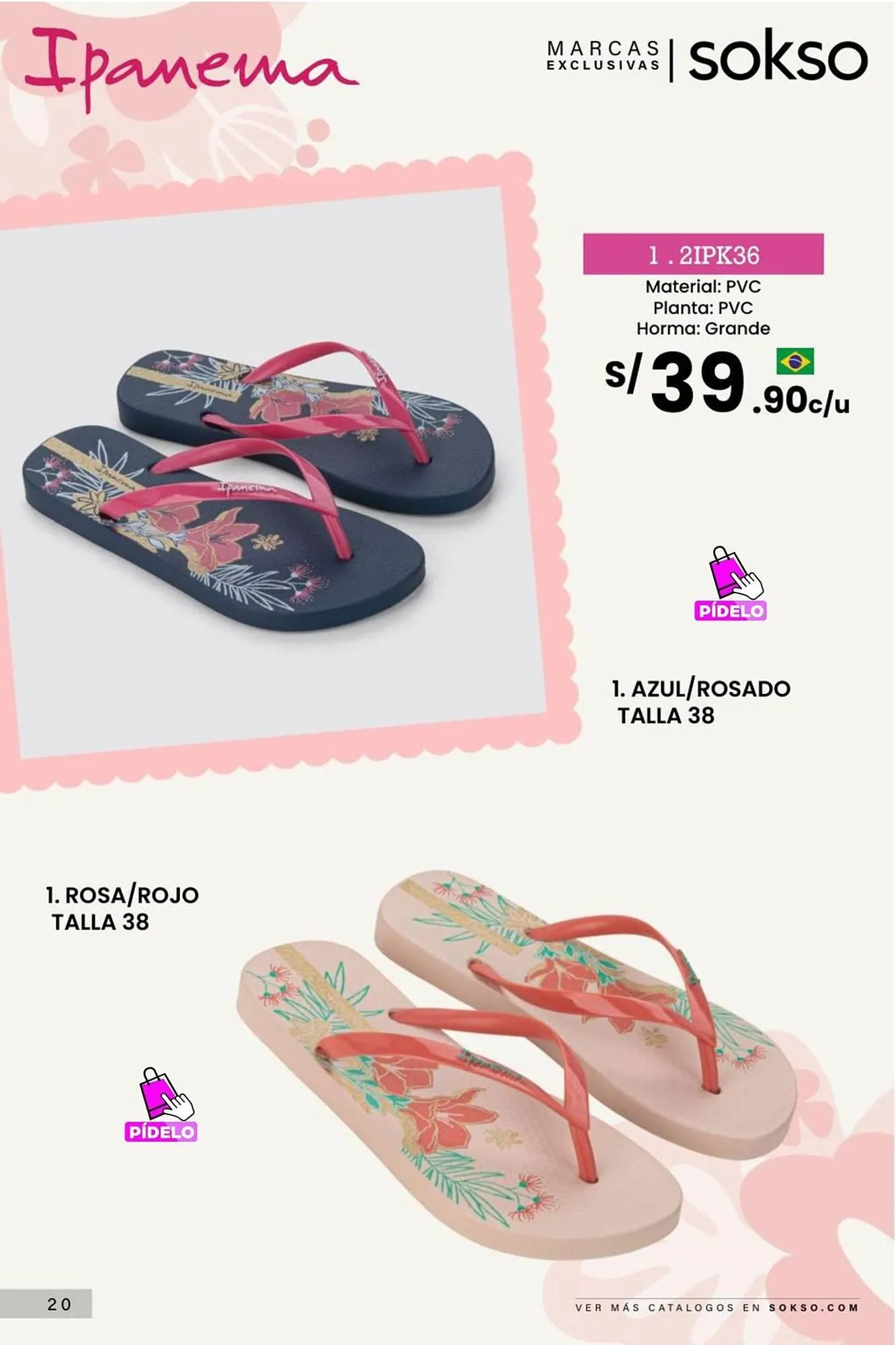 Catalogo de Catálogo Sokso 13 de noviembre al 7 de diciembre 2025 - Pag 20