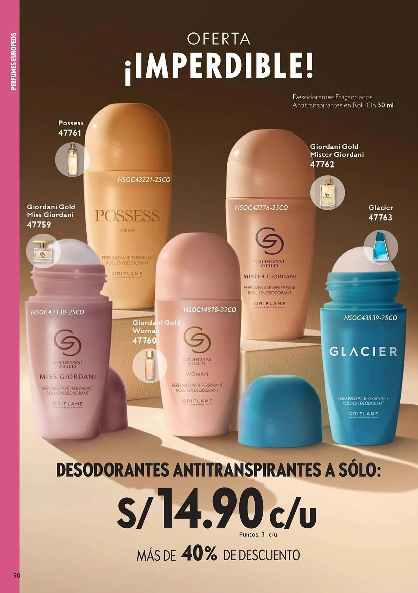 Catalogo de Catálogo Oriflame 9 de mayo al 29 de mayo 2026 - Pag 92