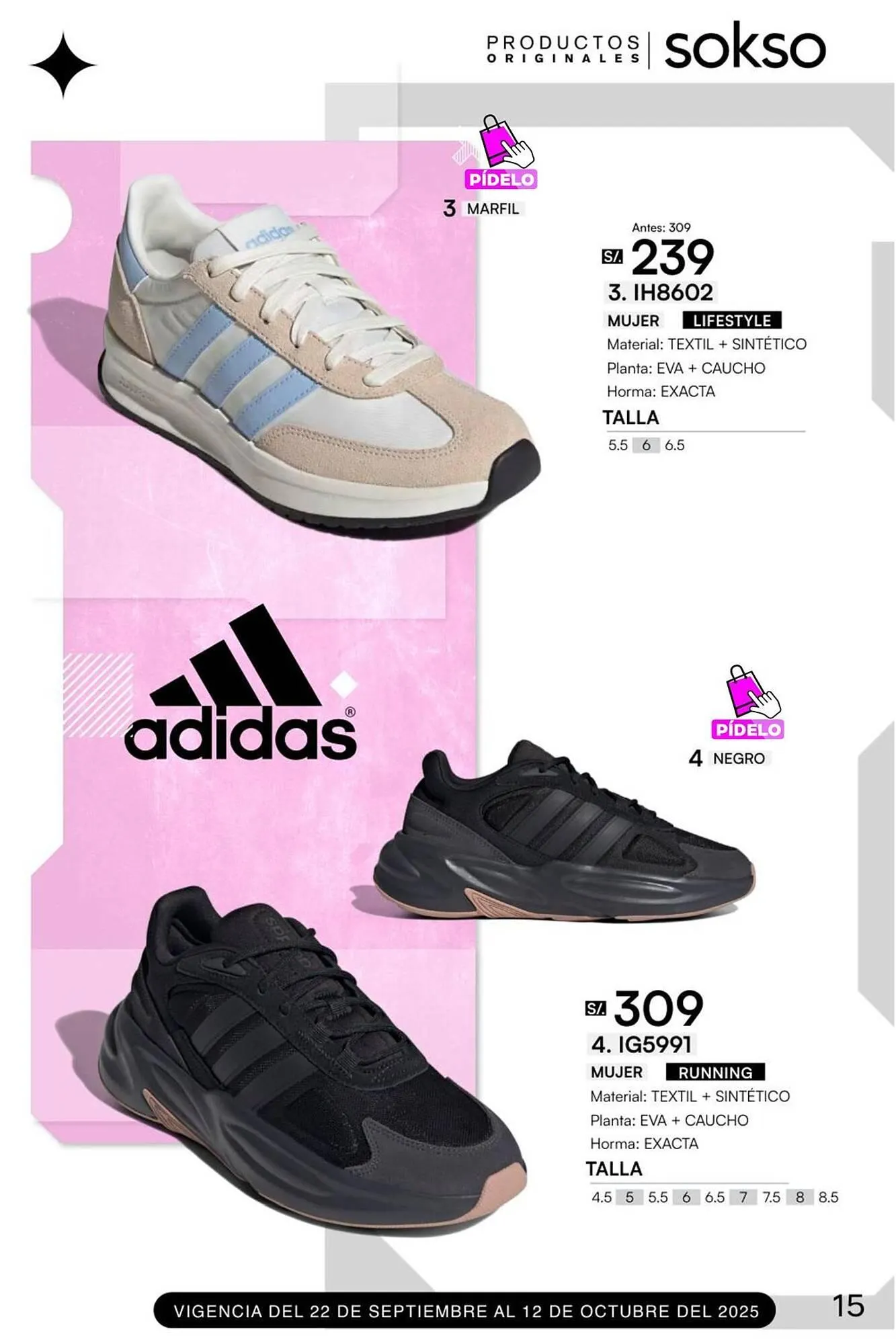 Catalogo de Catálogo Sokso 18 de setiembre al 12 de octubre 2025 - Pag 15