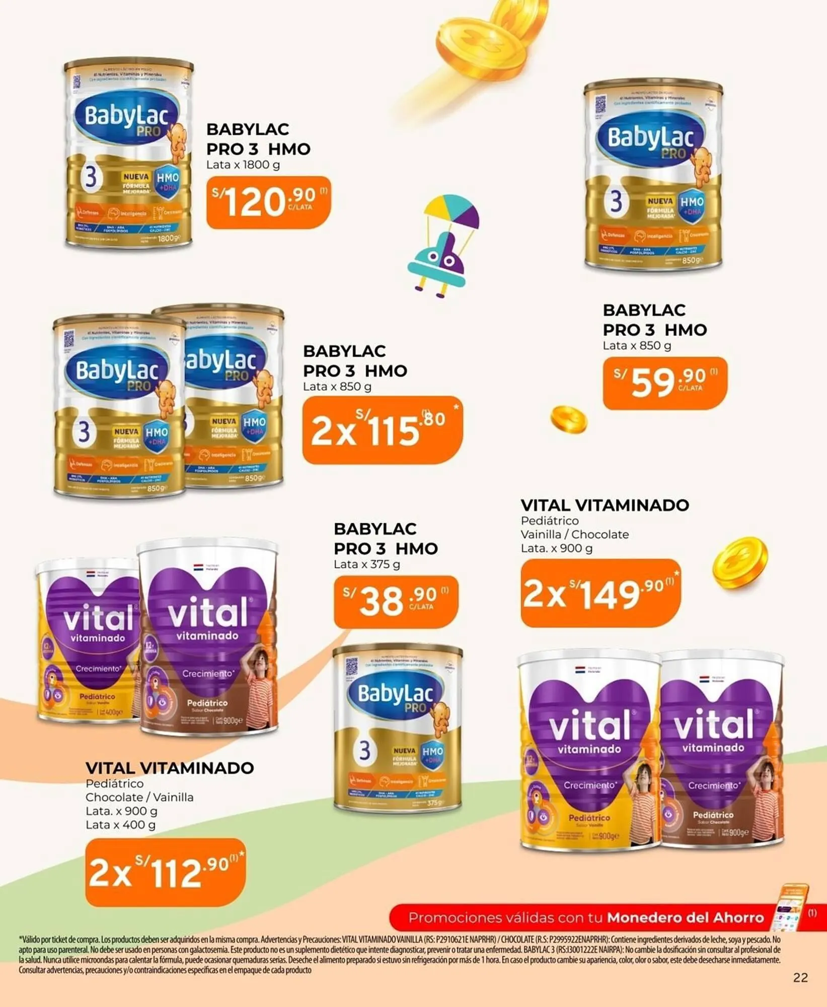 Catalogo de Catálogo Mifarma 1 de abril al 30 de abril 2026 - Pag 23