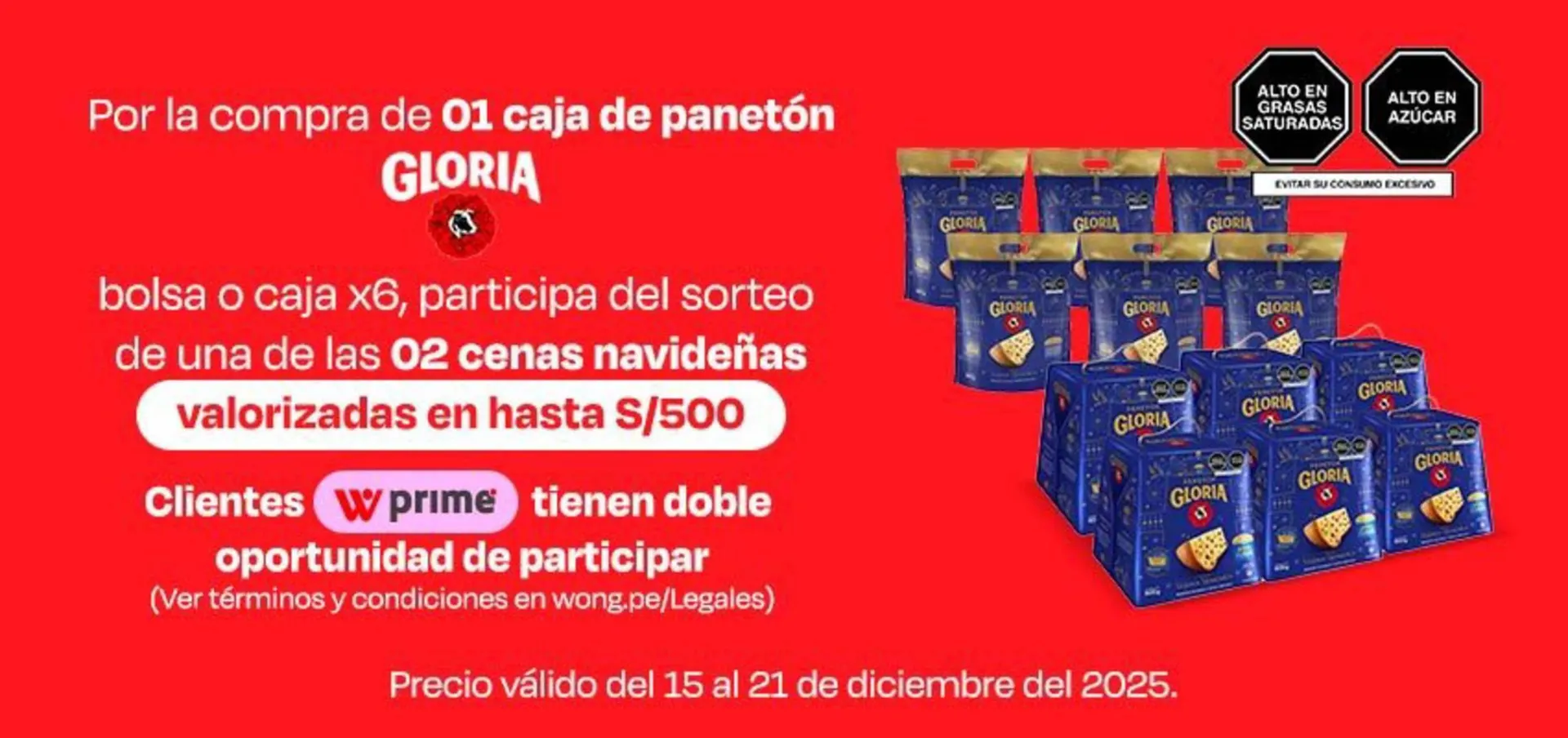 Catalogo de Catálogo Wong 15 de diciembre al 21 de diciembre 2025 - Pag 7