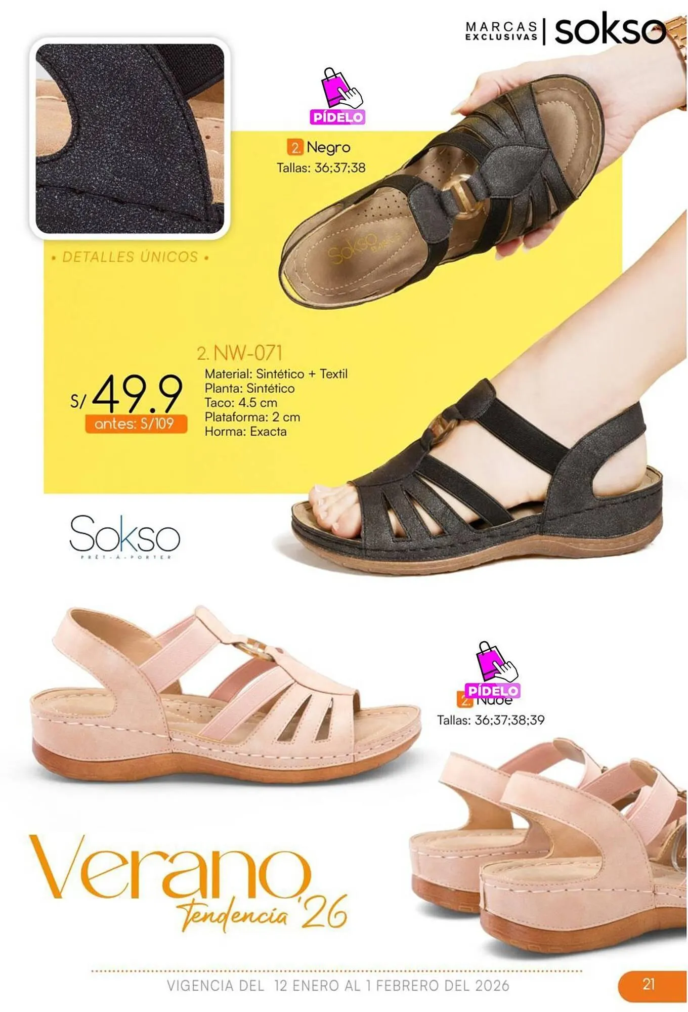 Catalogo de Catálogo Sokso 12 de enero al 1 de febrero 2026 - Pag 21