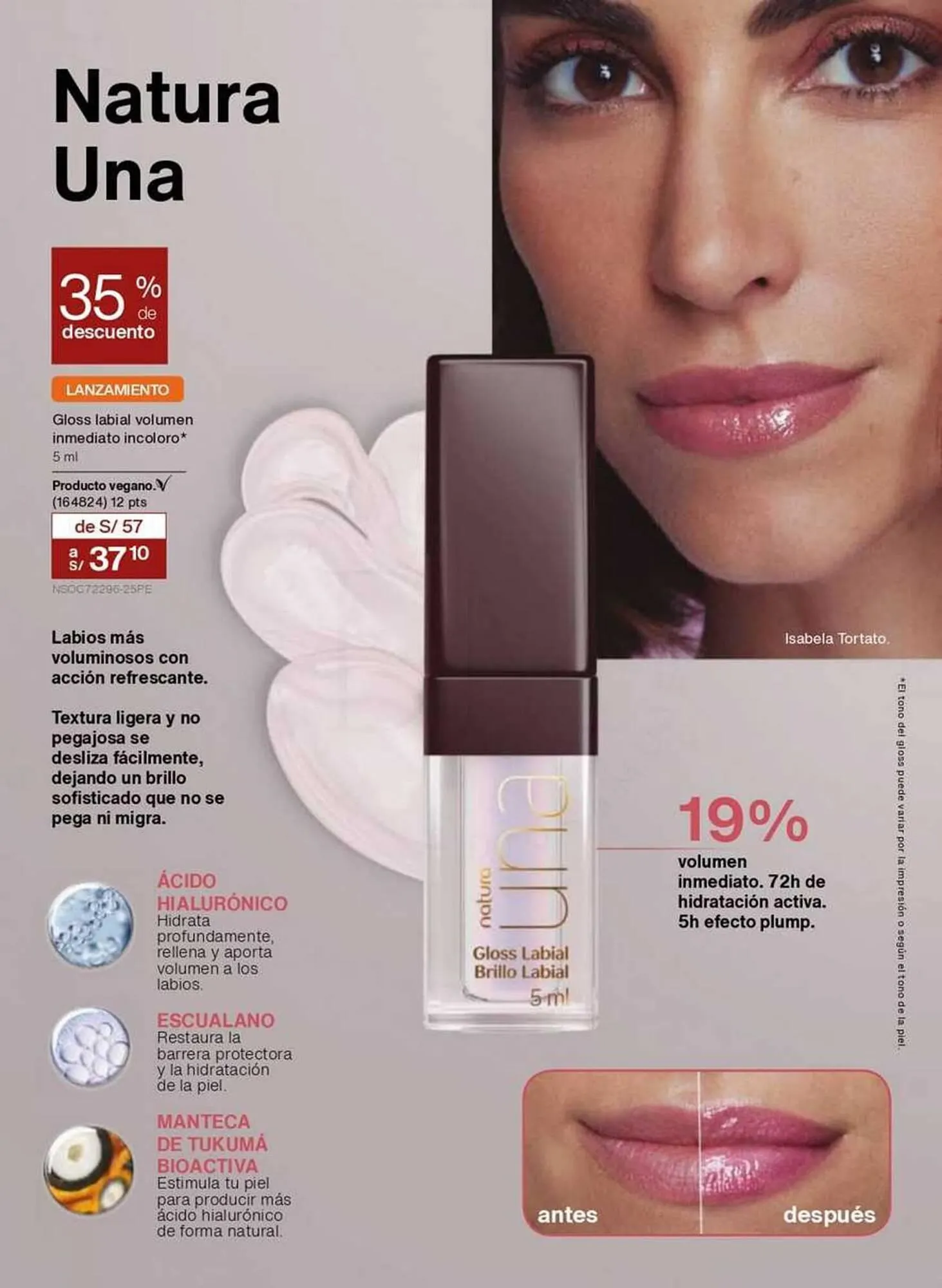 Catalogo de Catálogo Natura 22 de setiembre al 31 de octubre 2025 - Pag 36