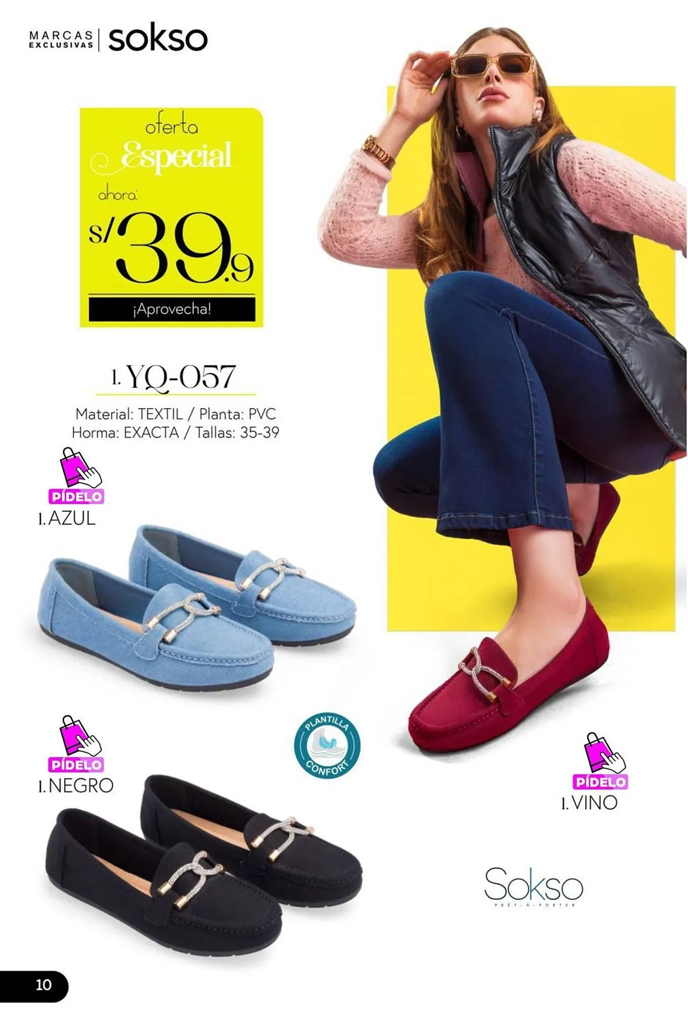 Catalogo de Catálogo Sokso 20 de febrero al 16 de marzo 2025 - Pag 10