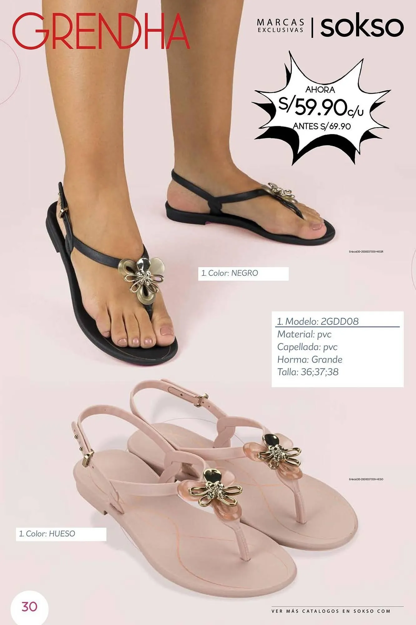 Catalogo de Catálogo Sokso 21 de abril al 18 de mayo 2025 - Pag 30