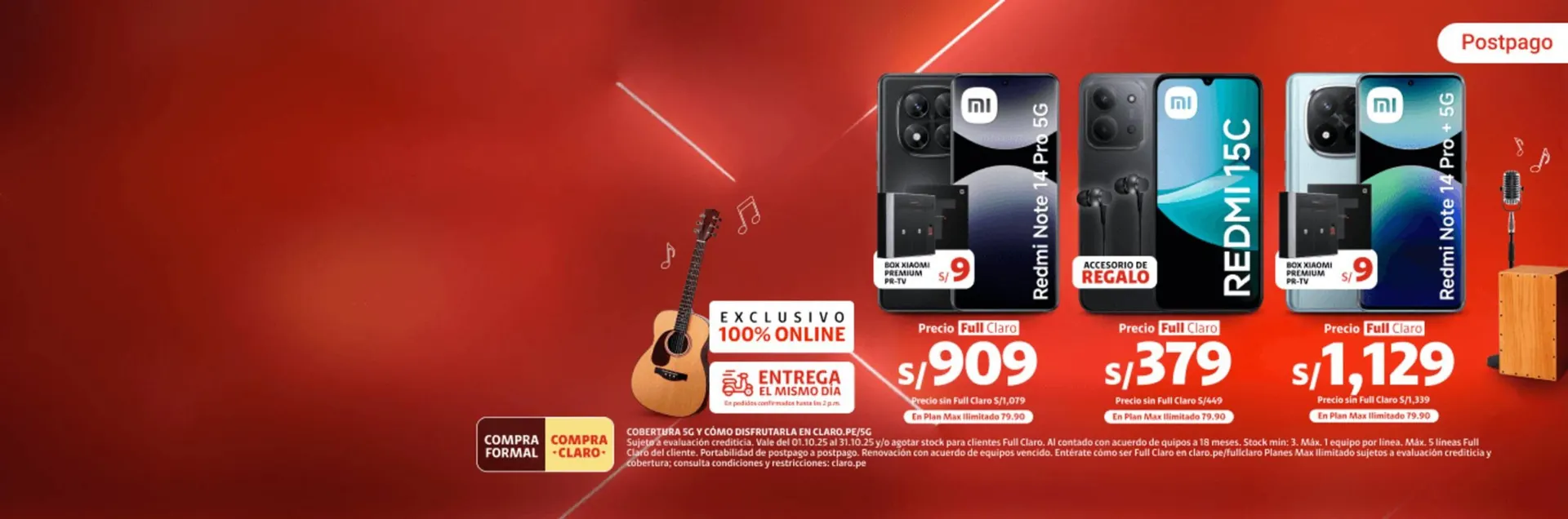 Catalogo de Catálogo Claro 2 de octubre al 31 de octubre 2025 - Pag 13