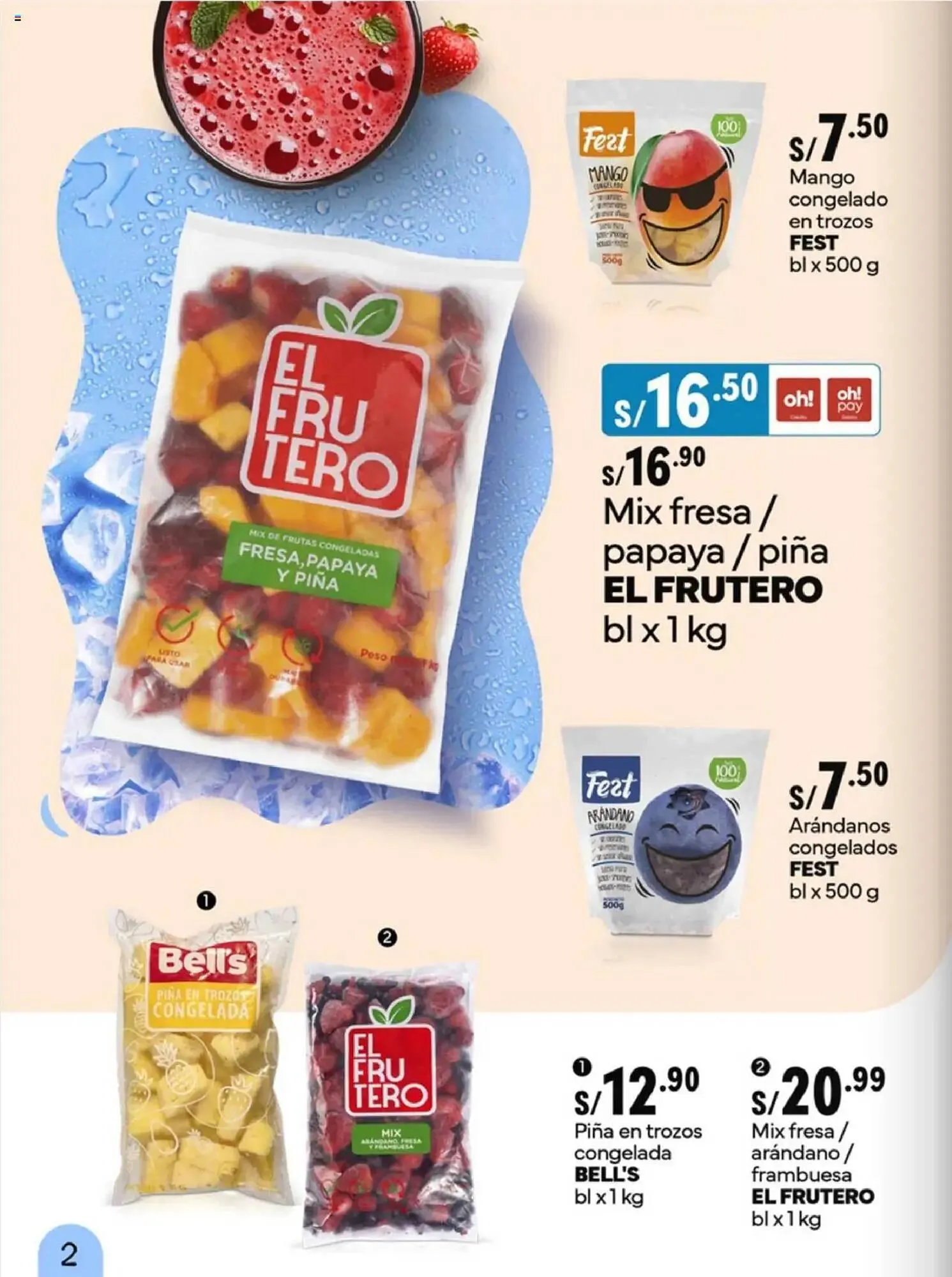 Catalogo de Catálogo Plaza Vea 17 de marzo al 30 de marzo 2025 - Pag 2