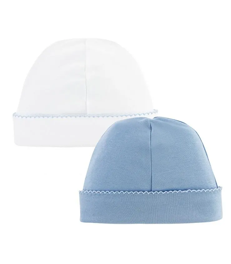 Pack de 2 gorros de 100% Algodón Pima | Colección Keep Swimming