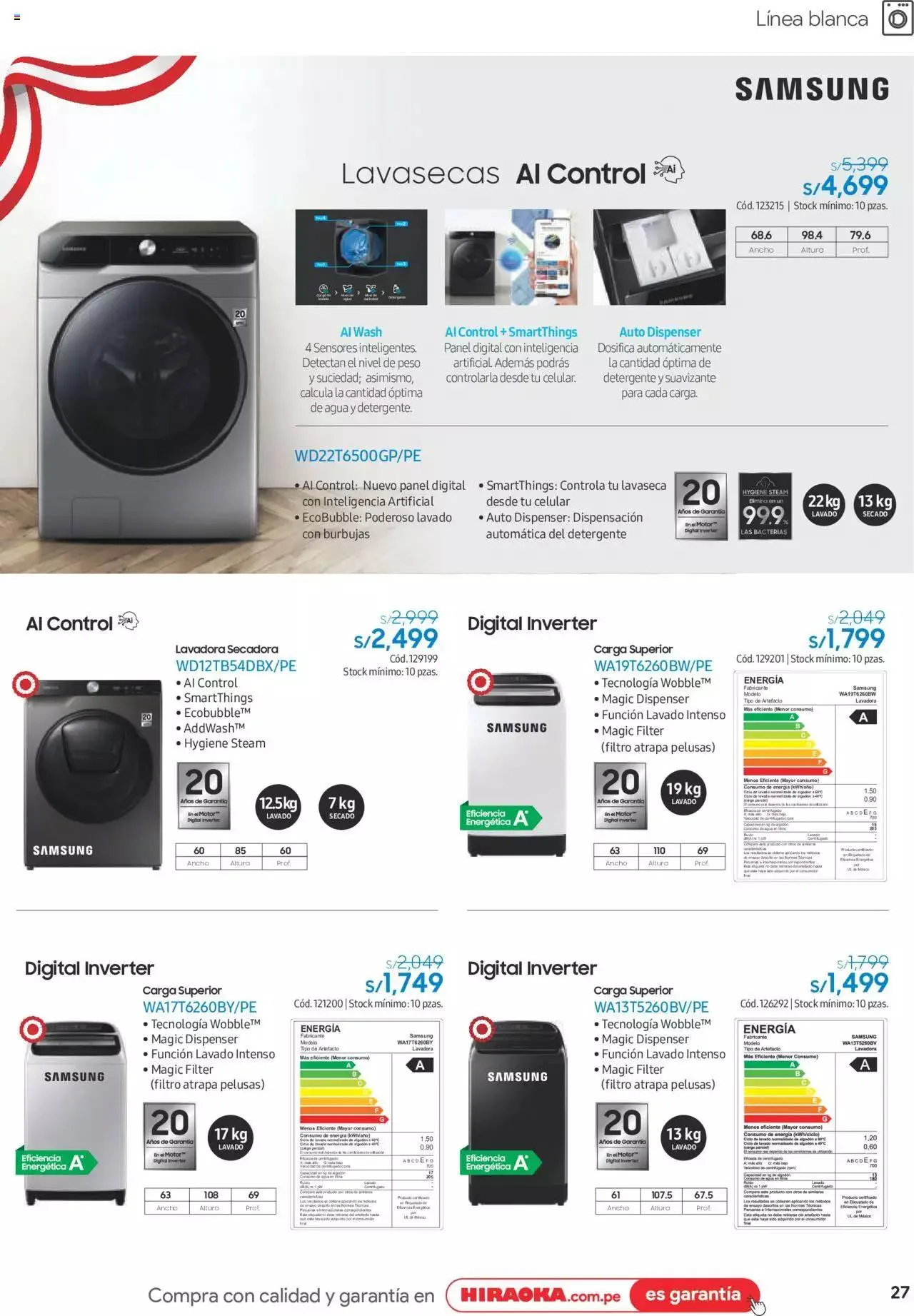 Catalogo de Catálogo Hiraoka 8 de julio al 31 de julio 2023 - Pag 27