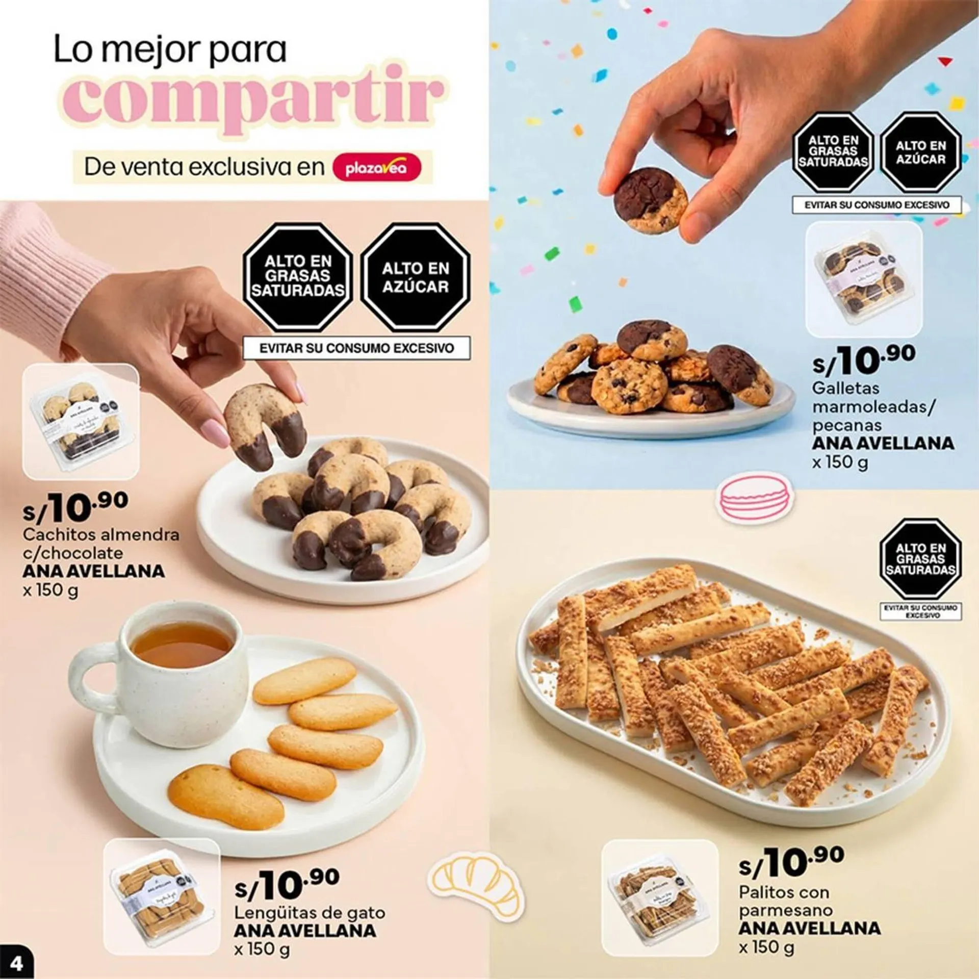 Catalogo de Catálogo Plaza Vea 27 de abril al 10 de mayo 2026 - Pag 4