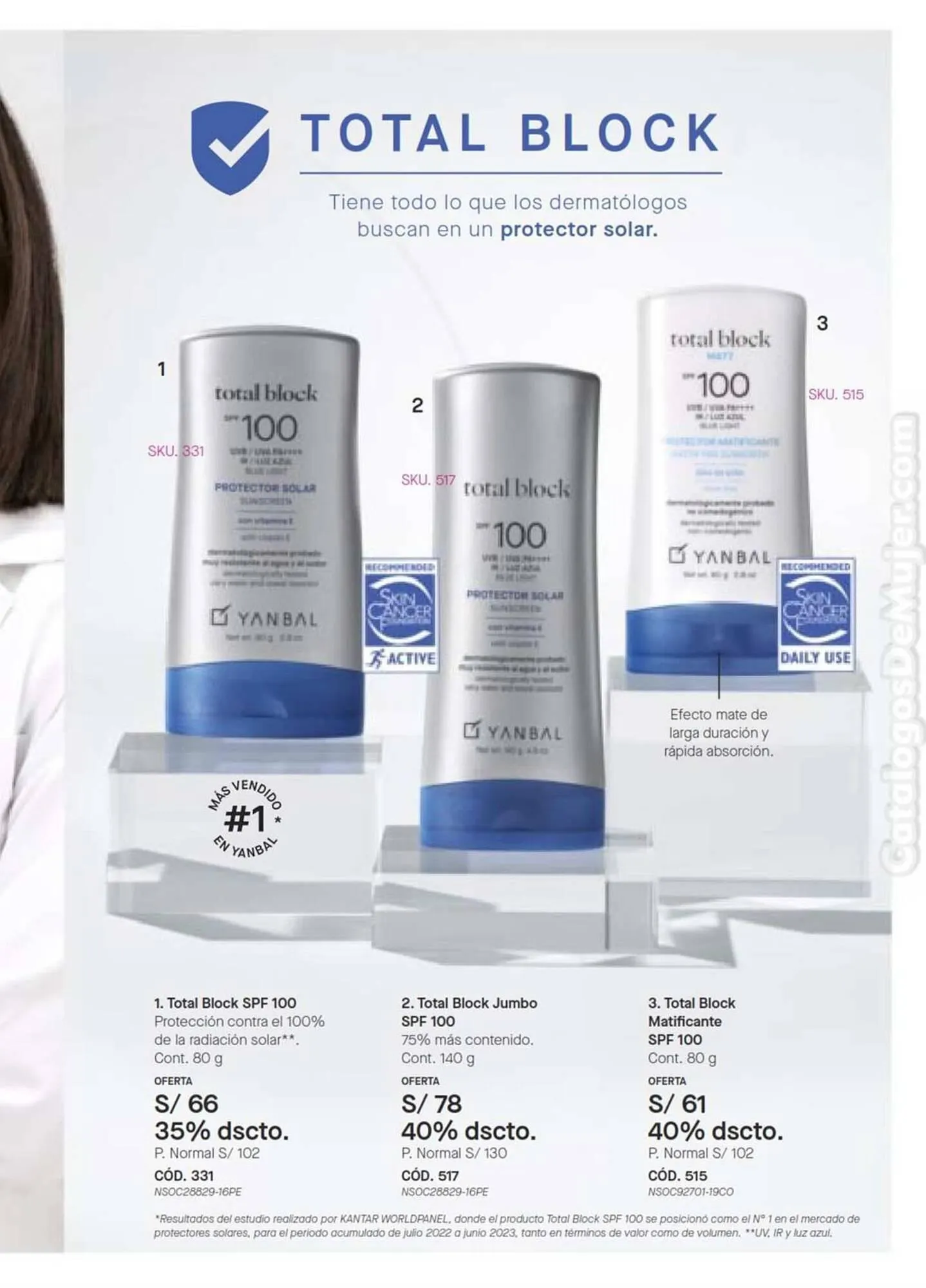 Catalogo de Catálogo Yanbal 20 de abril al 17 de mayo 2024 - Pag 2